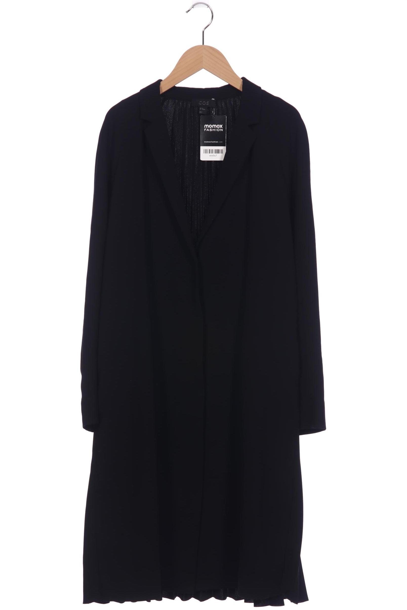 

COS Damen Mantel, schwarz, Gr. 38