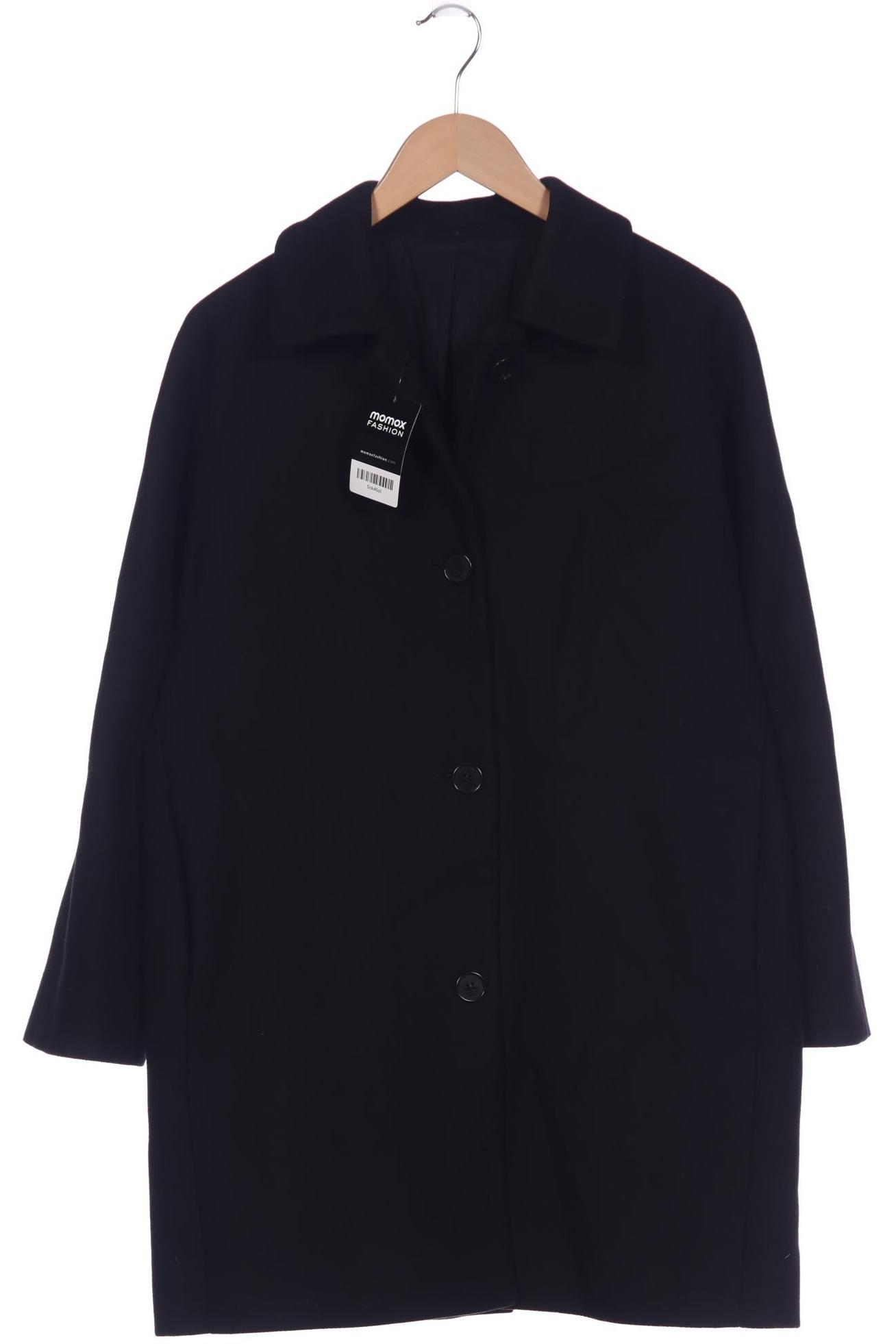

COS Damen Mantel, schwarz, Gr. 46