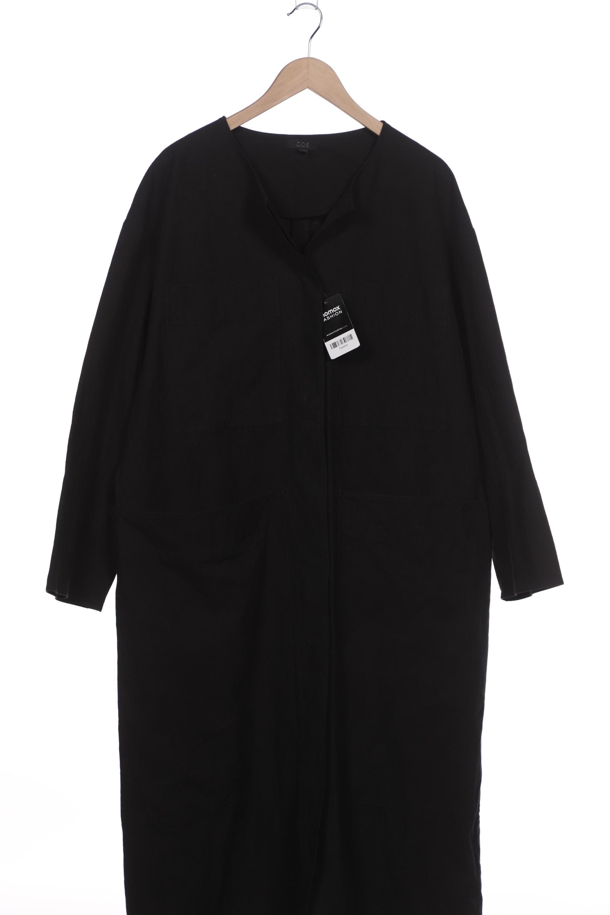 

COS Damen Mantel, schwarz, Gr. 44