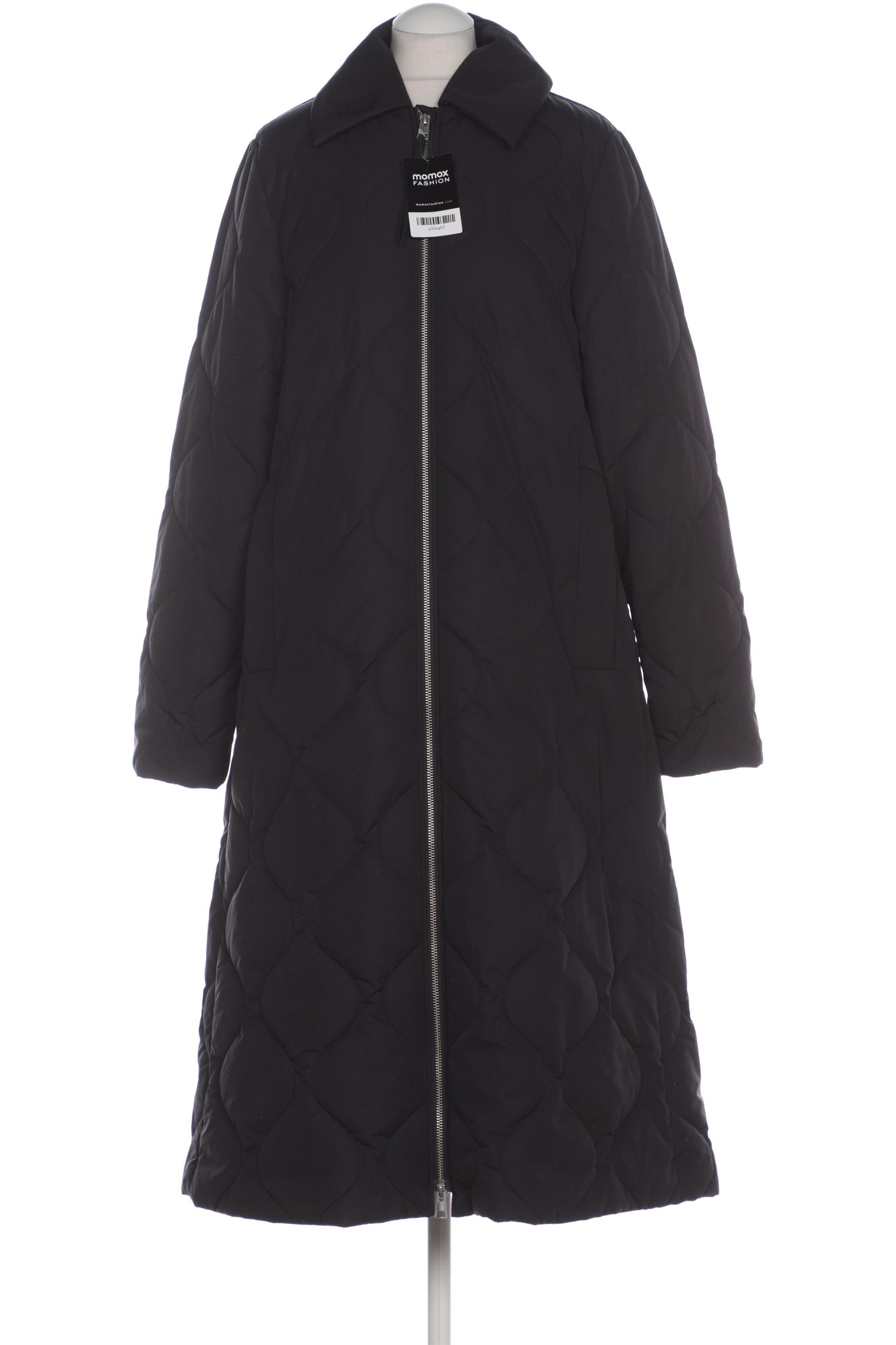 

COS Damen Mantel, schwarz, Gr. 34