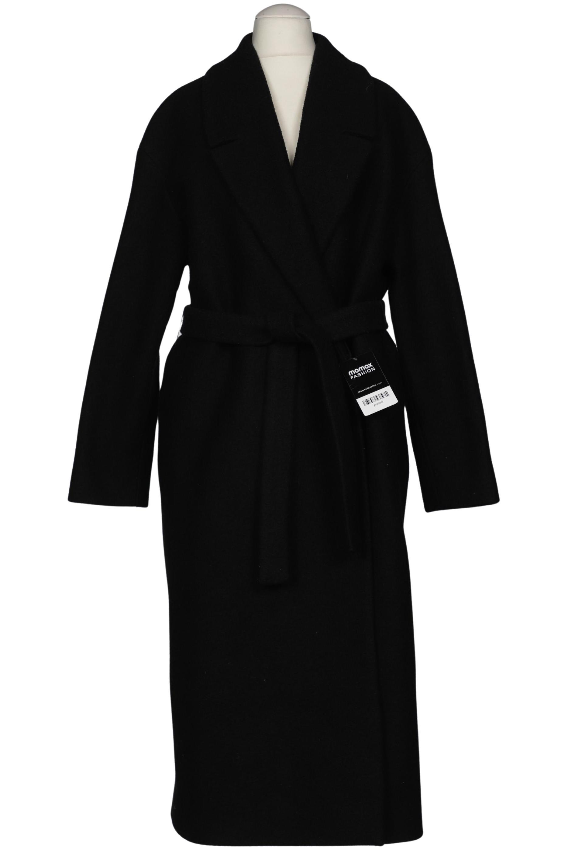 

COS Damen Mantel, schwarz, Gr. 34