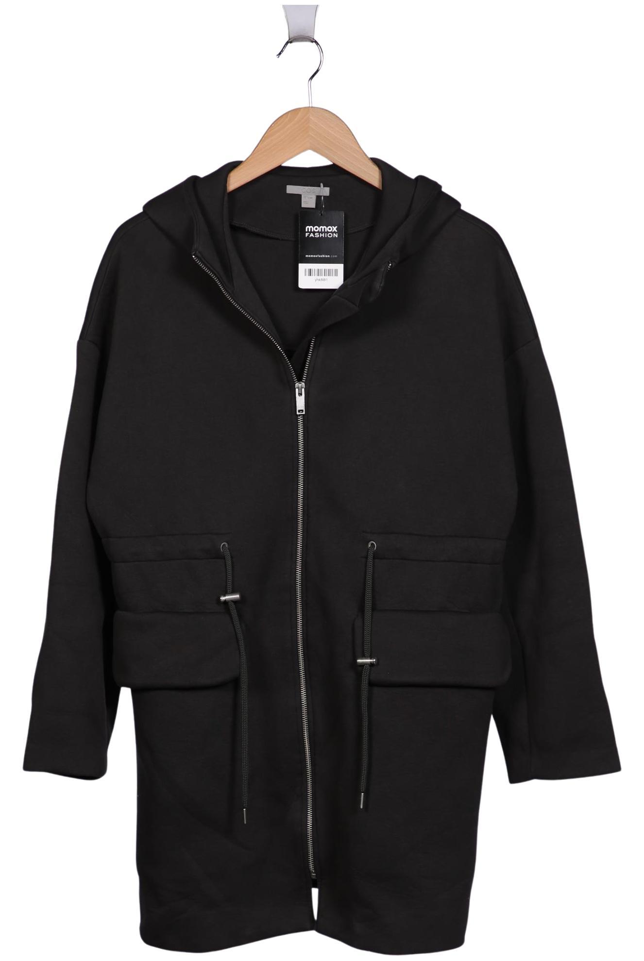 

COS Damen Mantel, schwarz, Gr. 36
