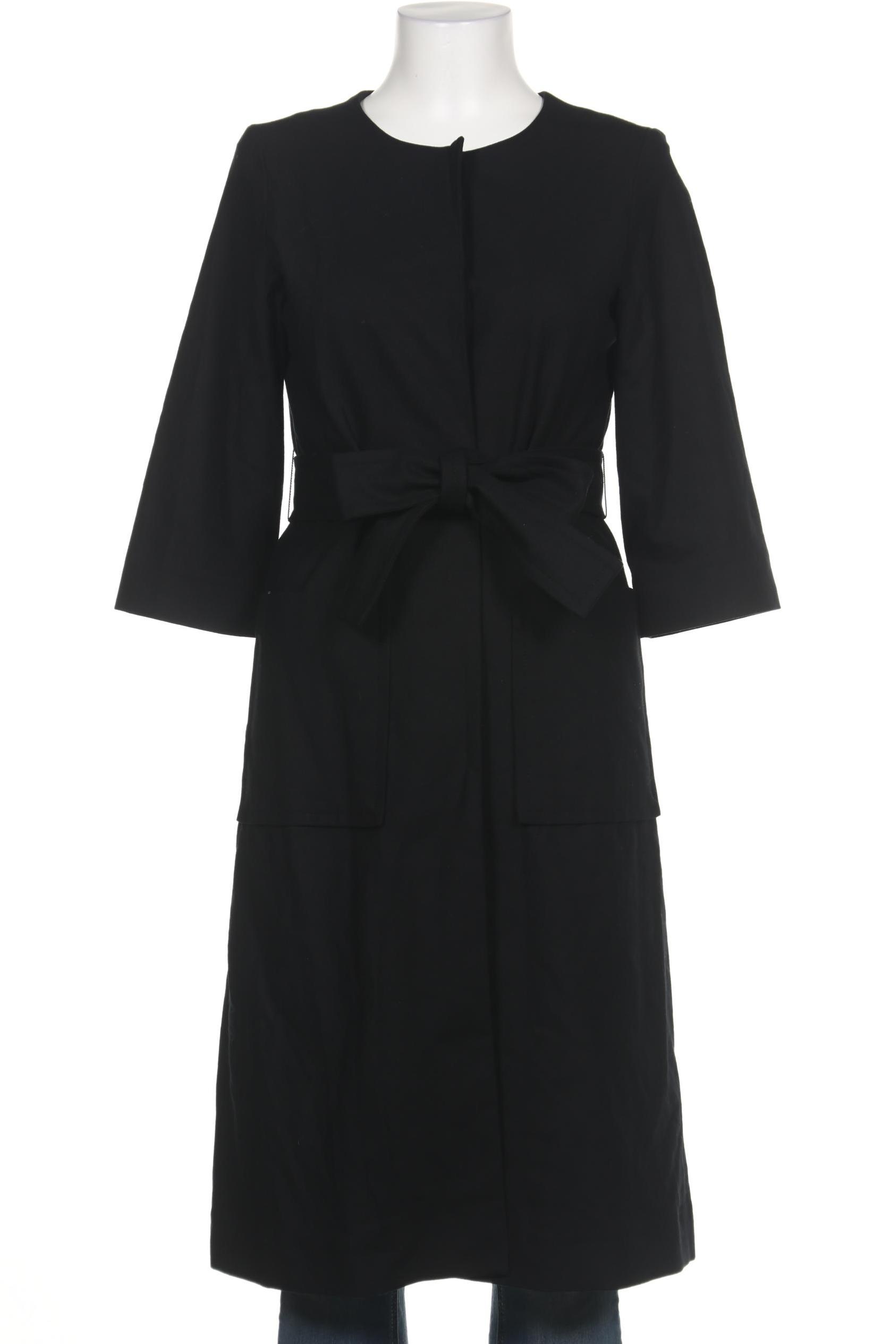

COS Damen Mantel, schwarz, Gr. 36