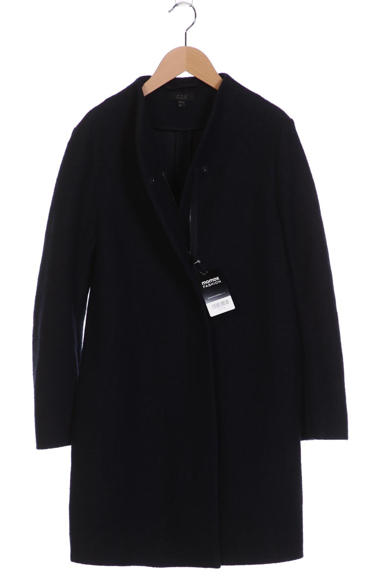 

COS Damen Mantel, marineblau, Gr. 36