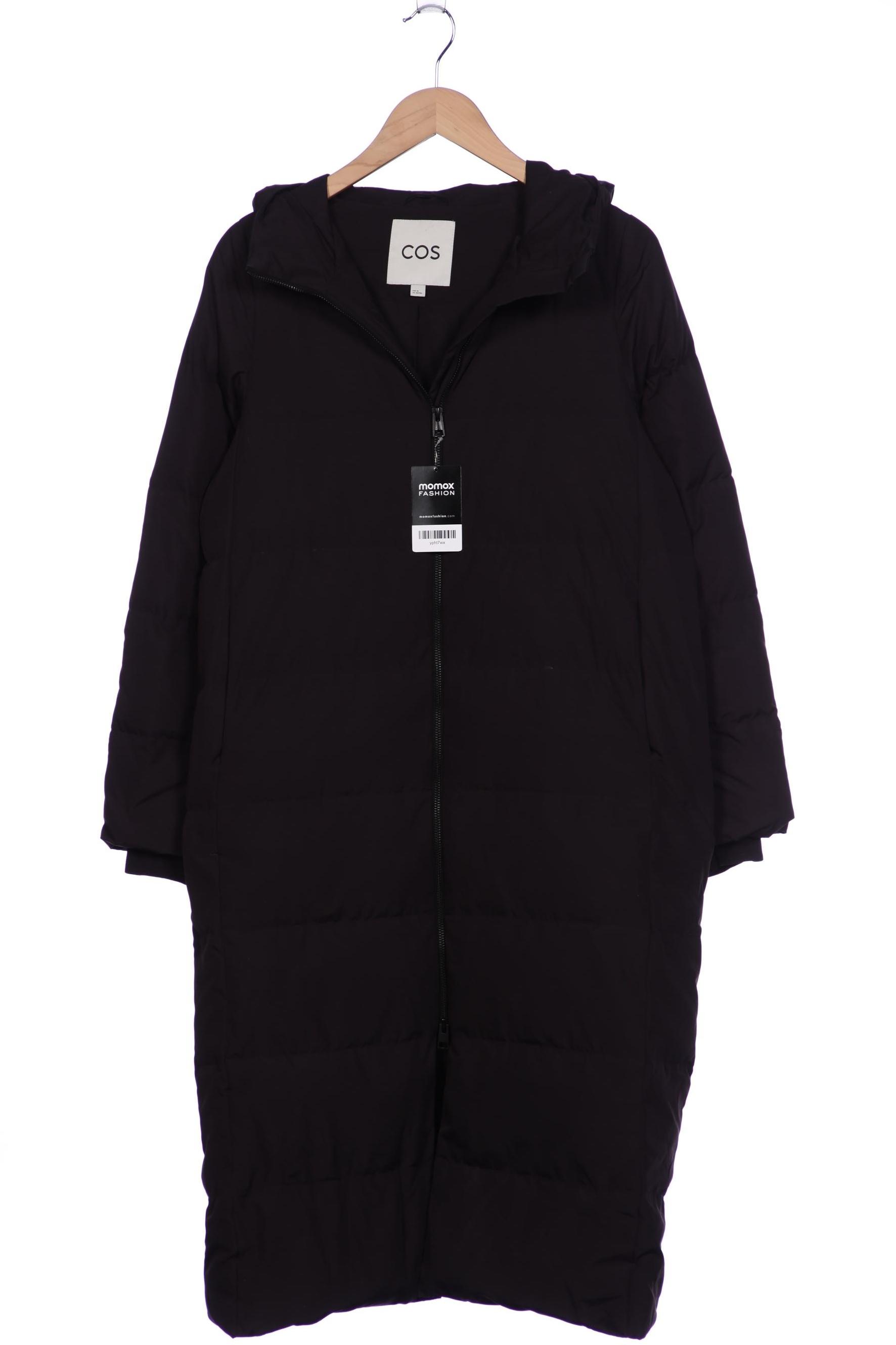 

COS Damen Mantel, schwarz, Gr. 32