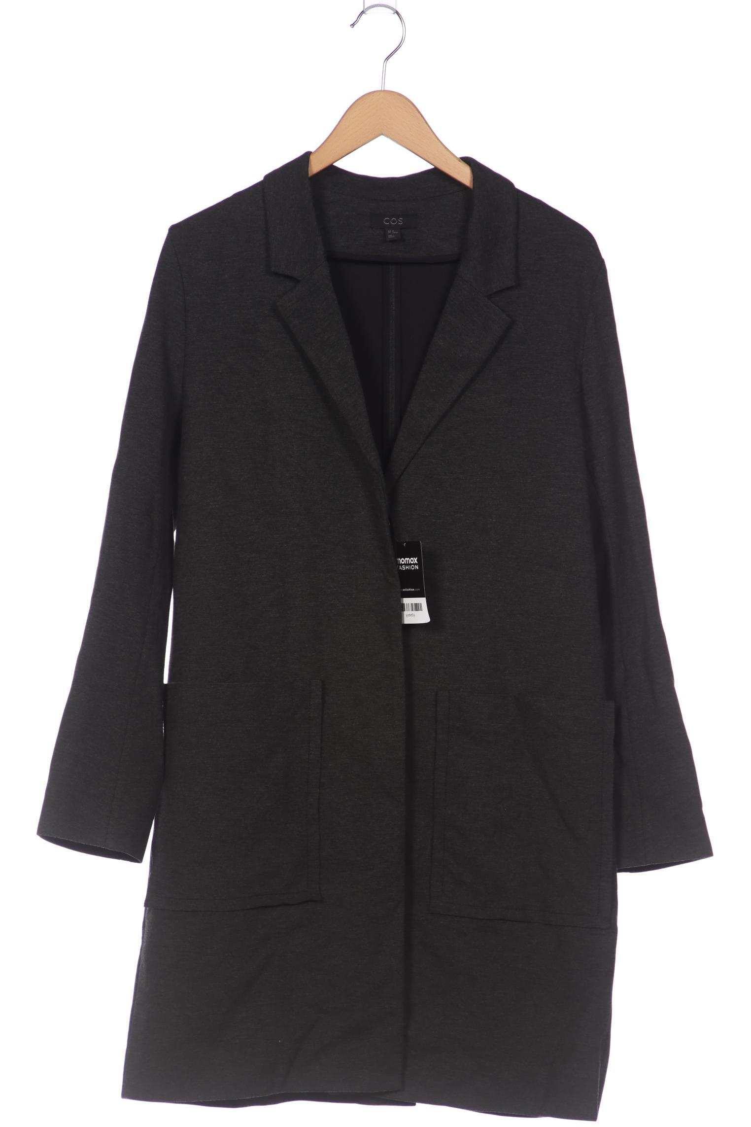 

COS Damen Mantel, grau, Gr. 40