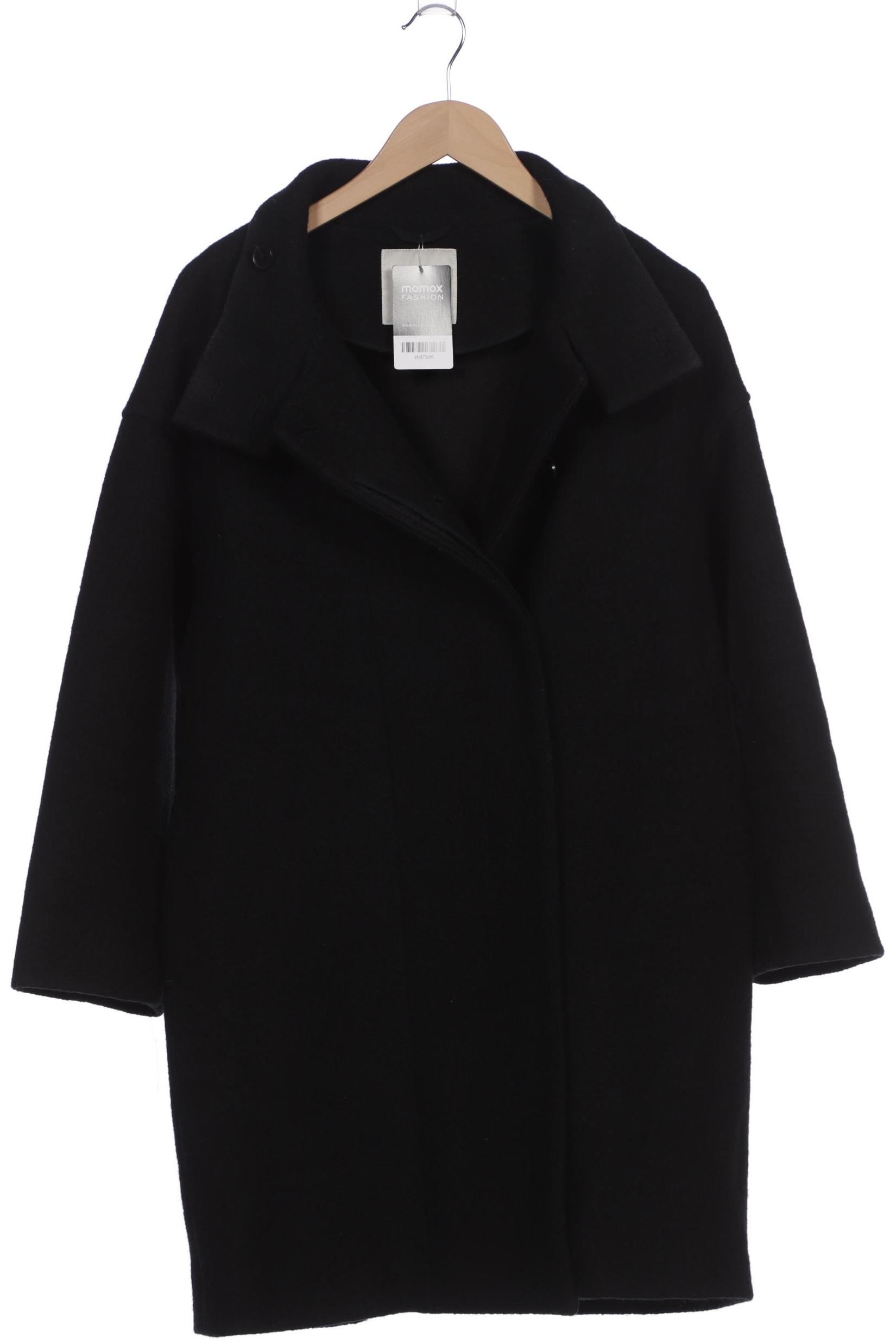 

COS Damen Mantel, schwarz, Gr. 34