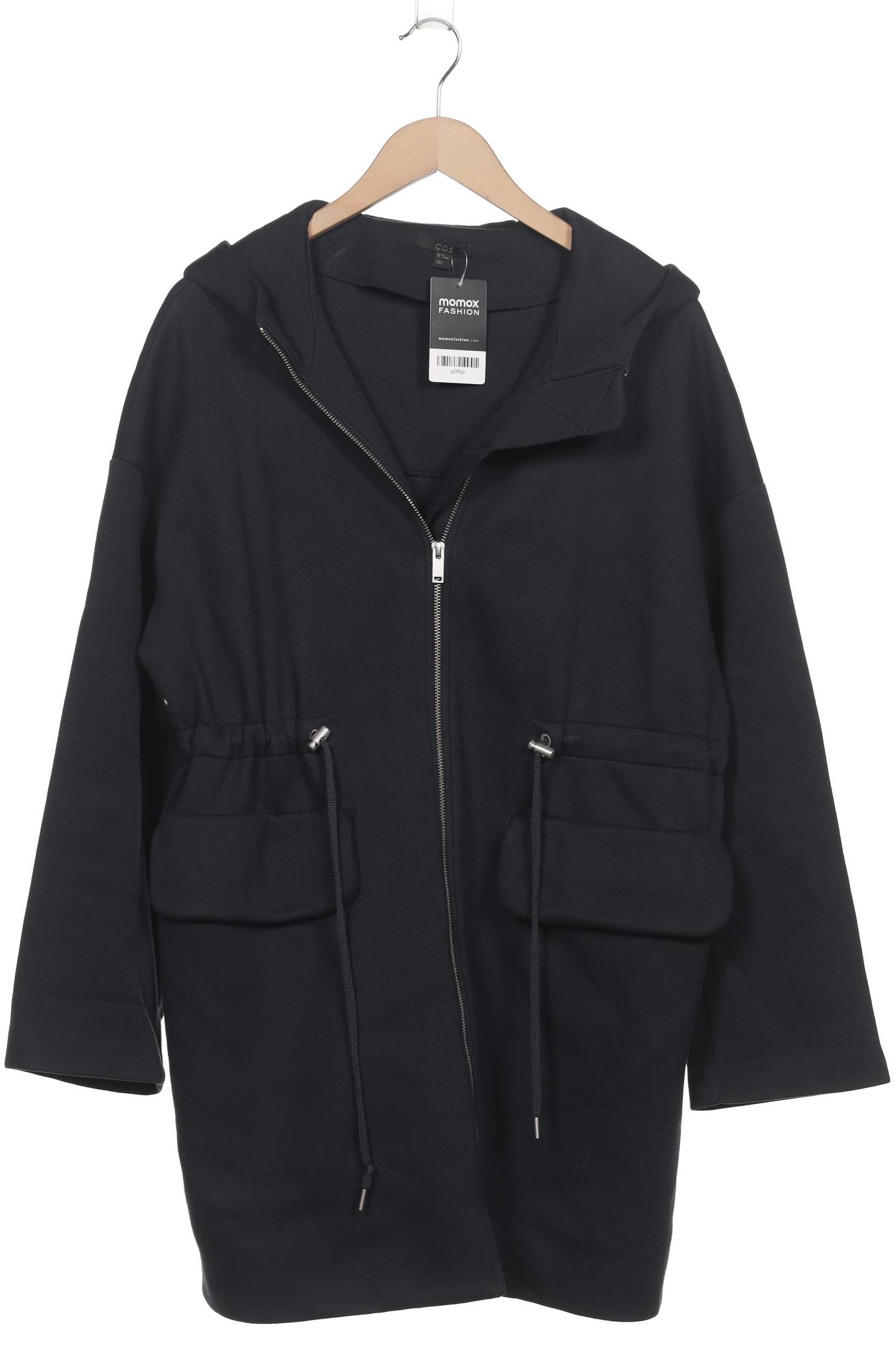 

COS Damen Mantel, marineblau, Gr. 38