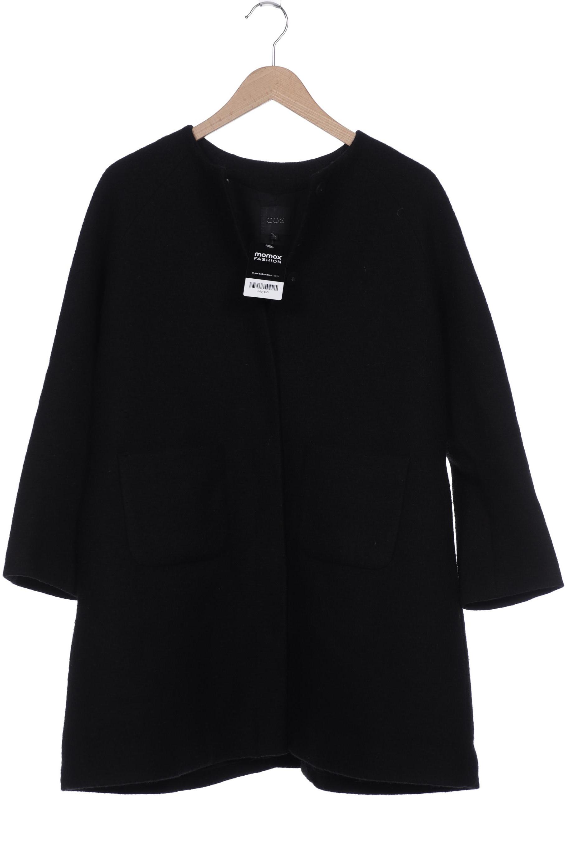 

COS Damen Mantel, schwarz