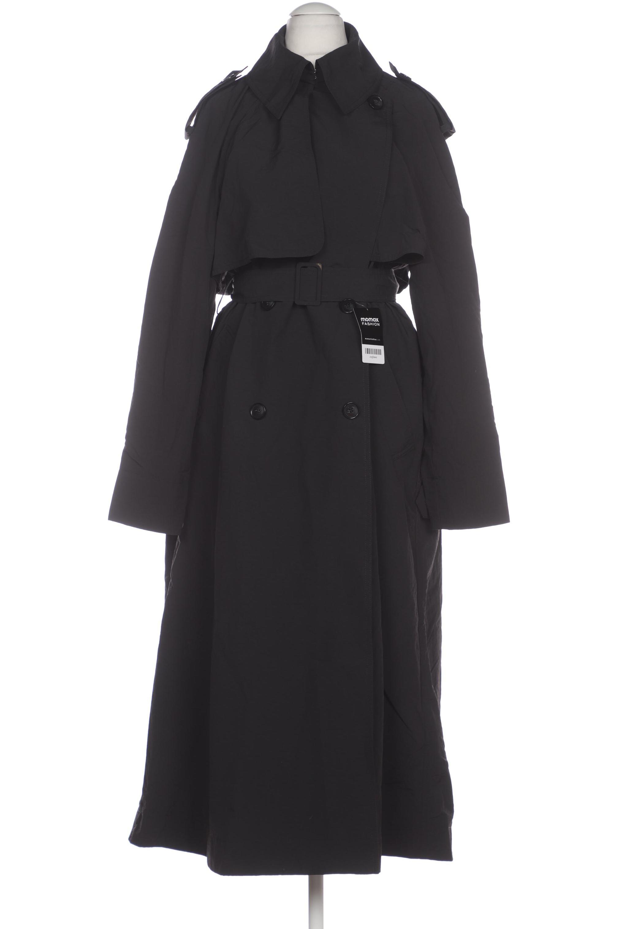 

COS Damen Mantel, schwarz, Gr. 36