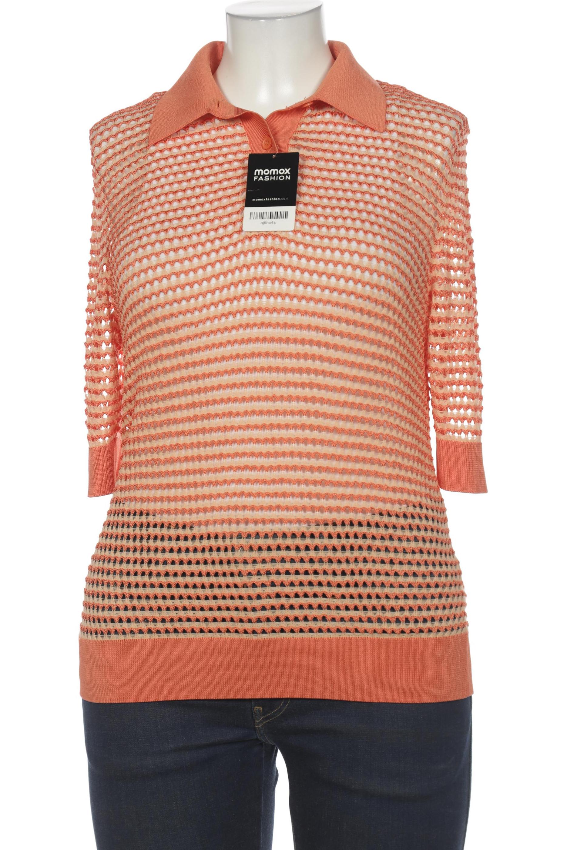 

COS Damen Poloshirt, orange, Gr. 38