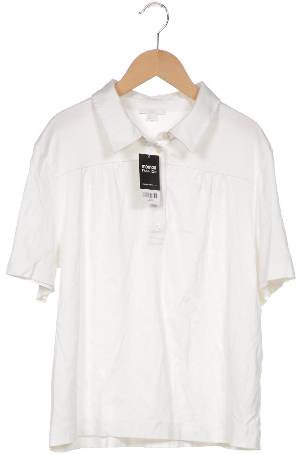 

COS Damen Poloshirt, weiß
