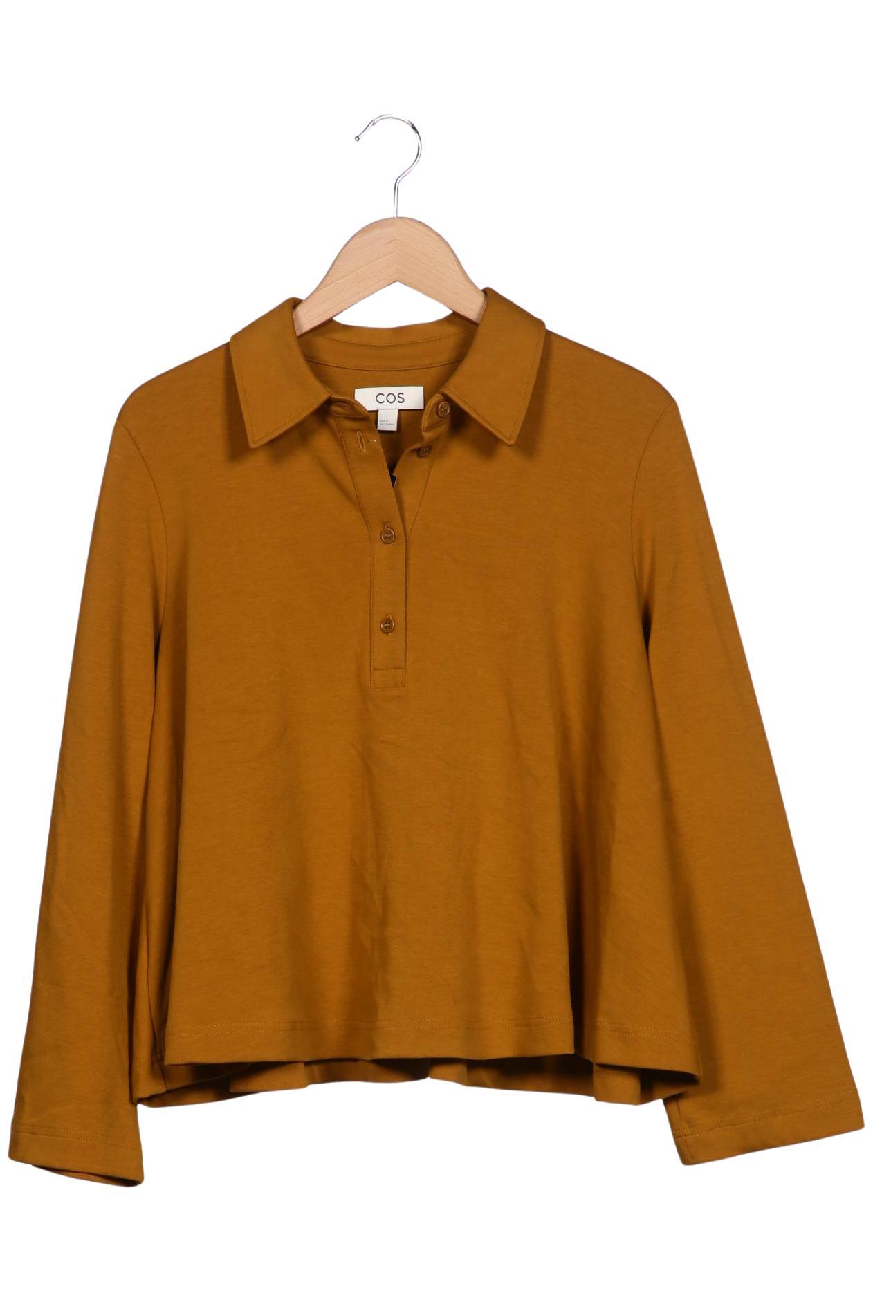 

COS Damen Poloshirt, braun, Gr. 38