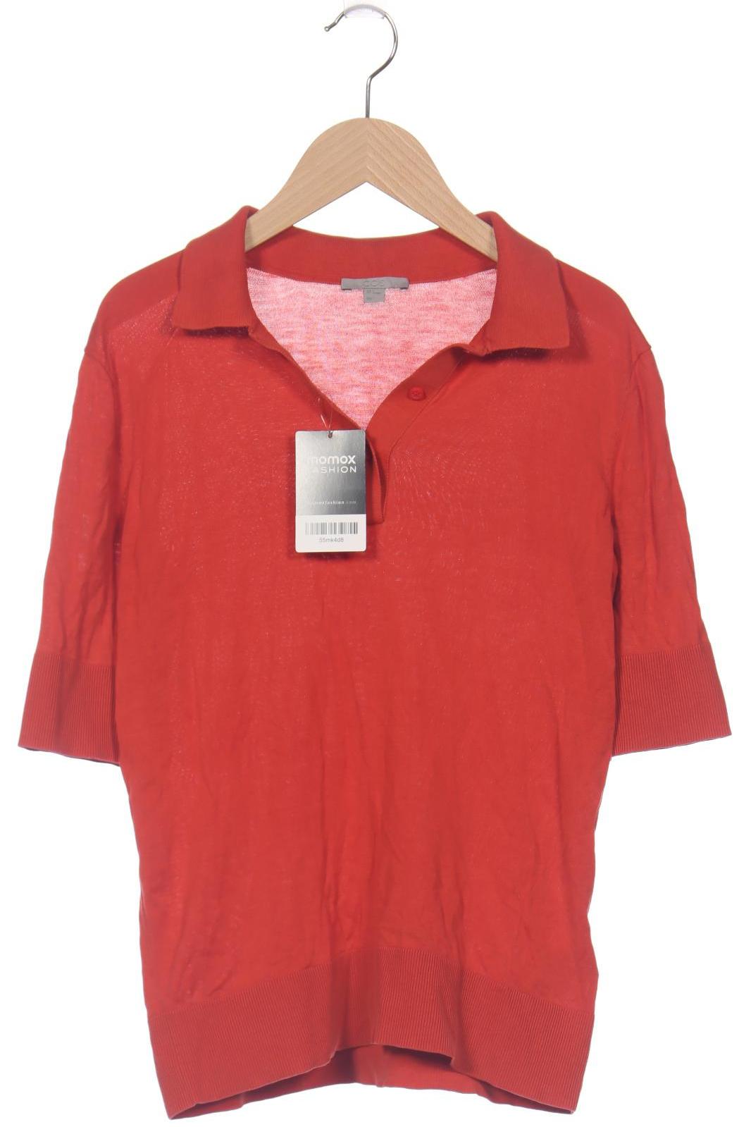 

COS Damen Poloshirt, rot, Gr. 36