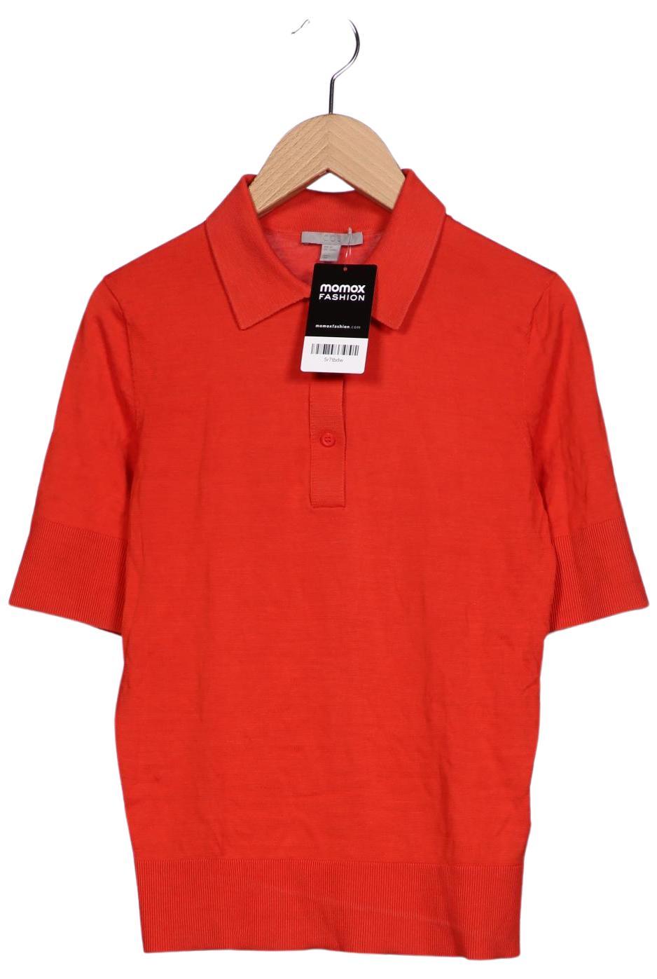 

COS Damen Poloshirt, rot, Gr. 34
