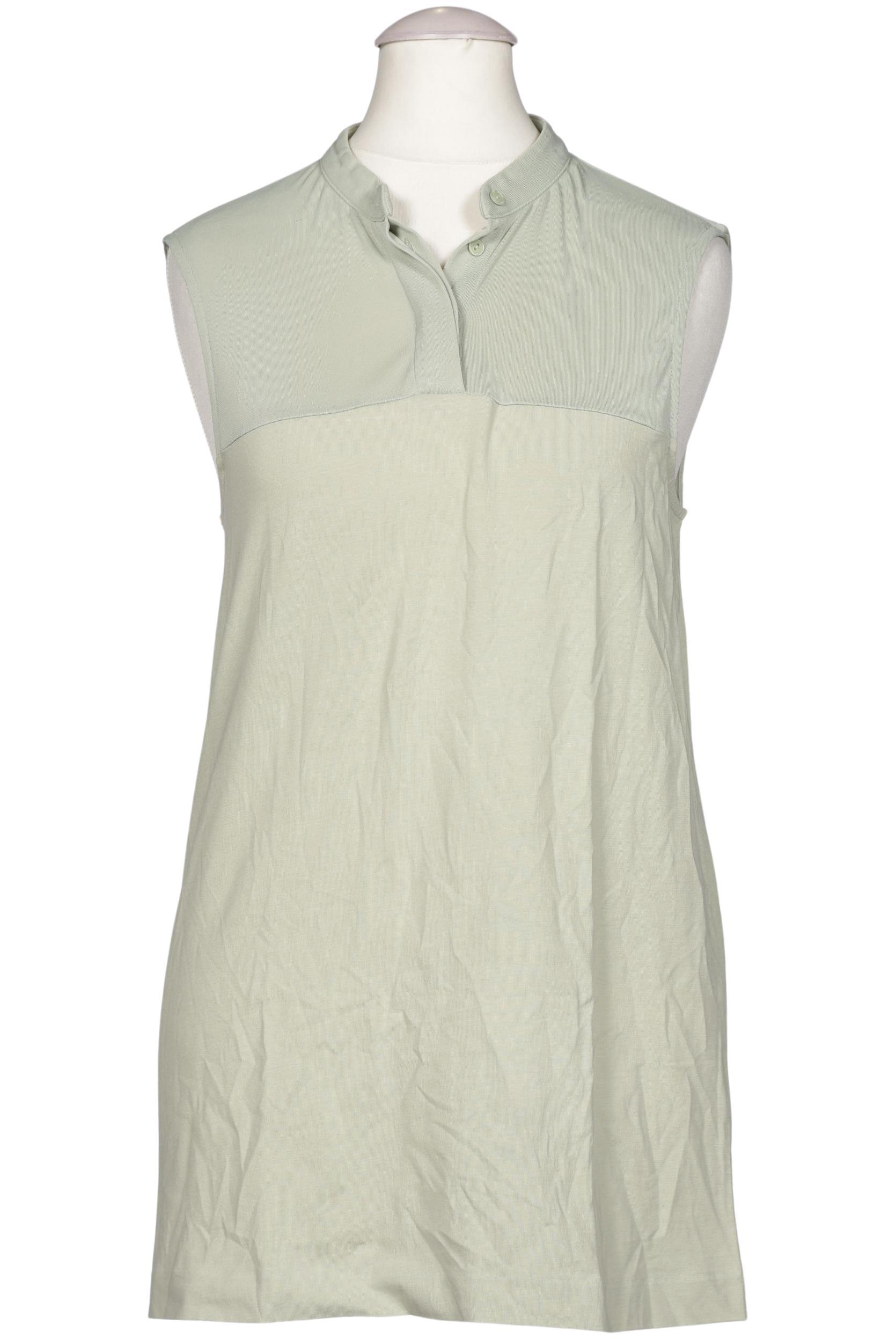 

COS Damen Poloshirt, hellgrün, Gr. 34