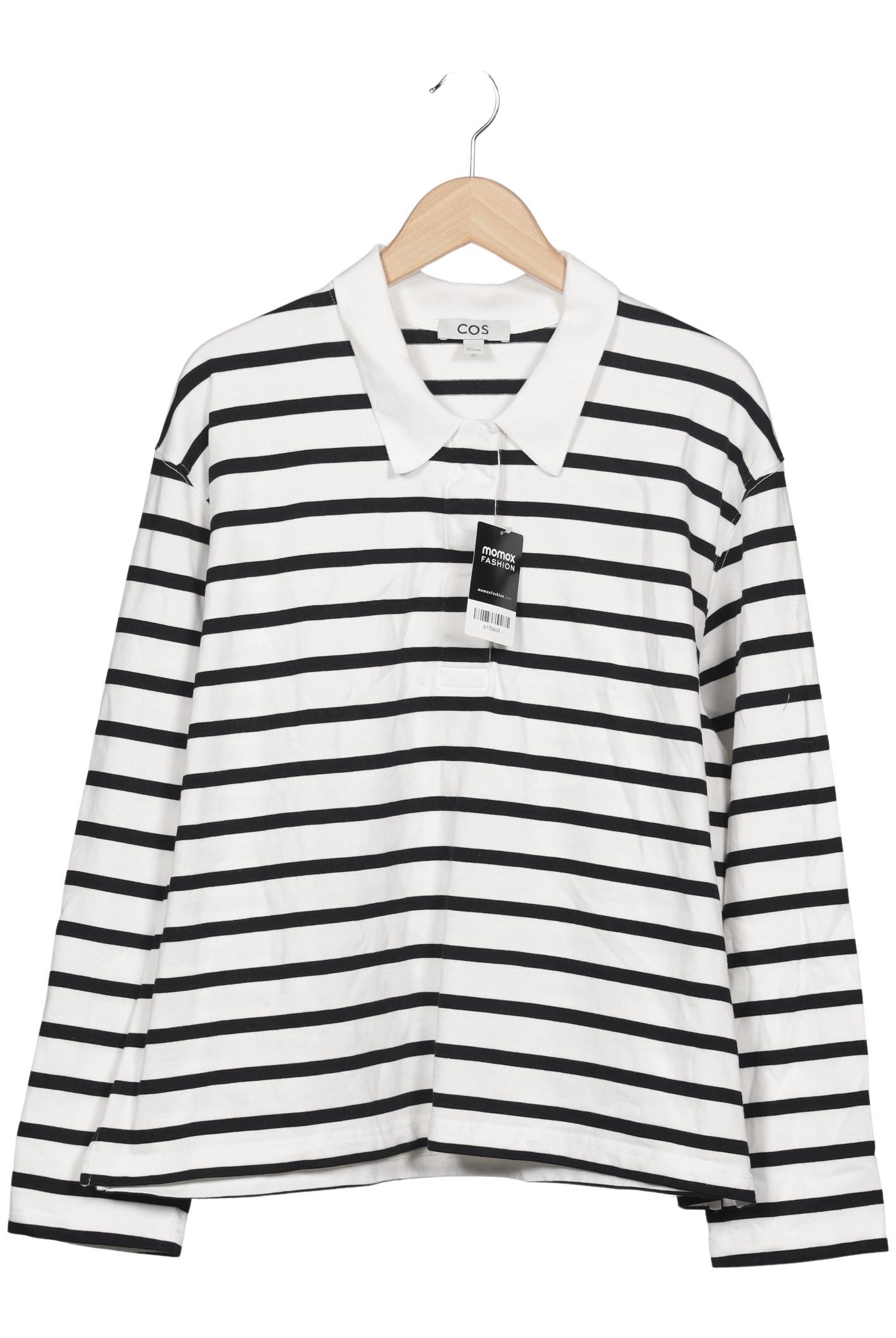 

COS Damen Poloshirt, mehrfarbig, Gr. 42