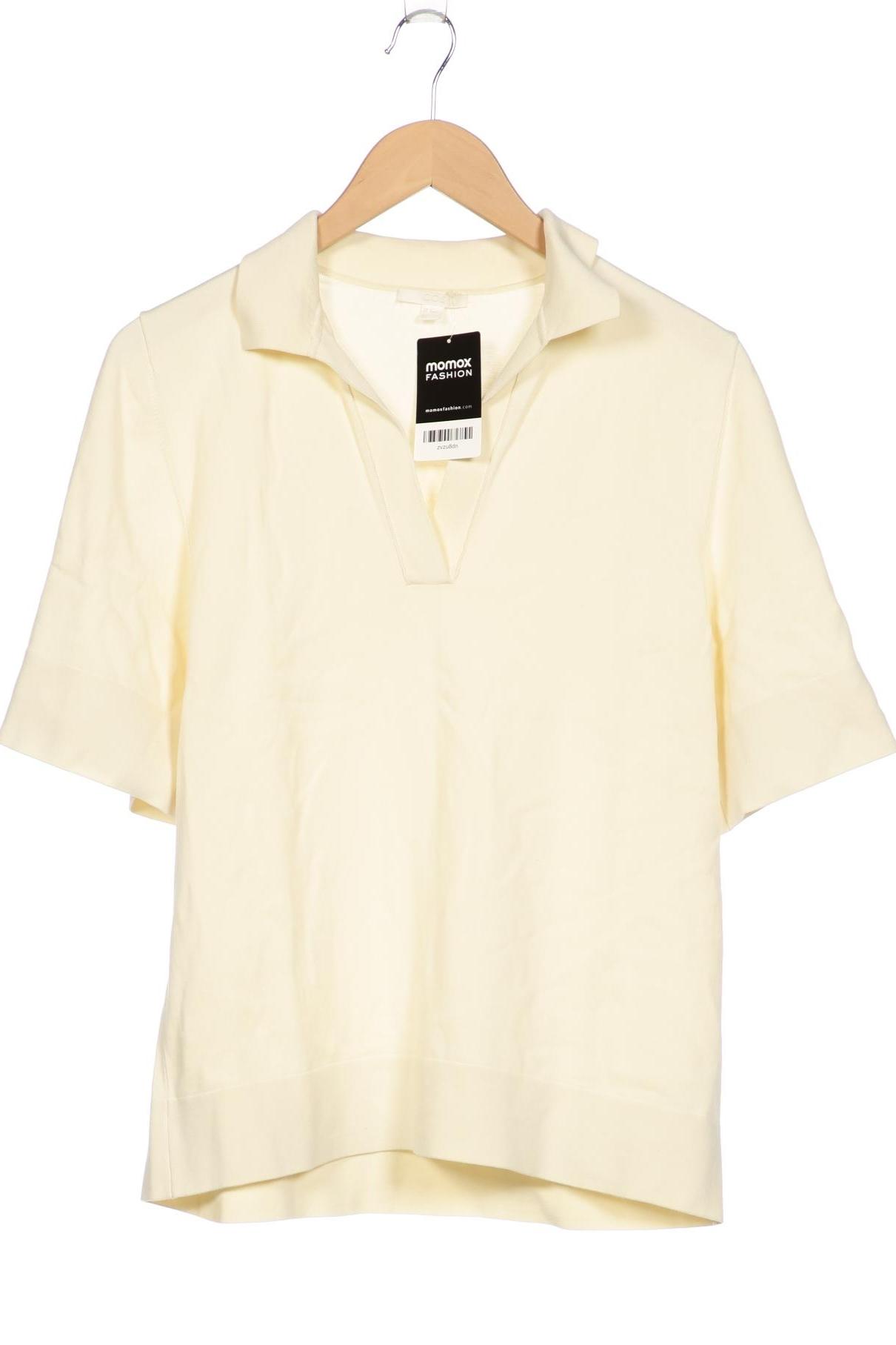 

COS Damen Poloshirt, cremeweiß, Gr. 38
