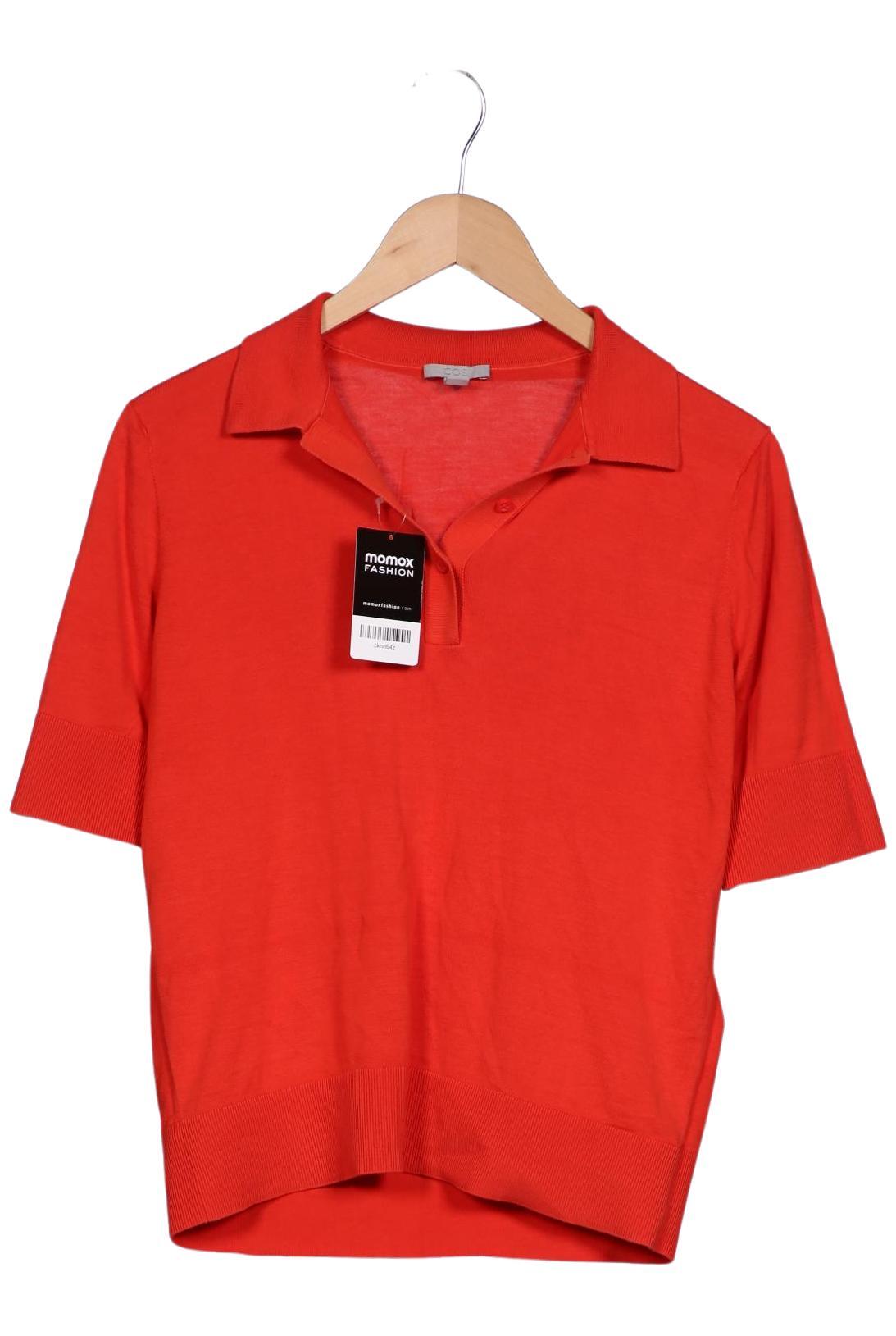 

COS Damen Poloshirt, rot, Gr. 38