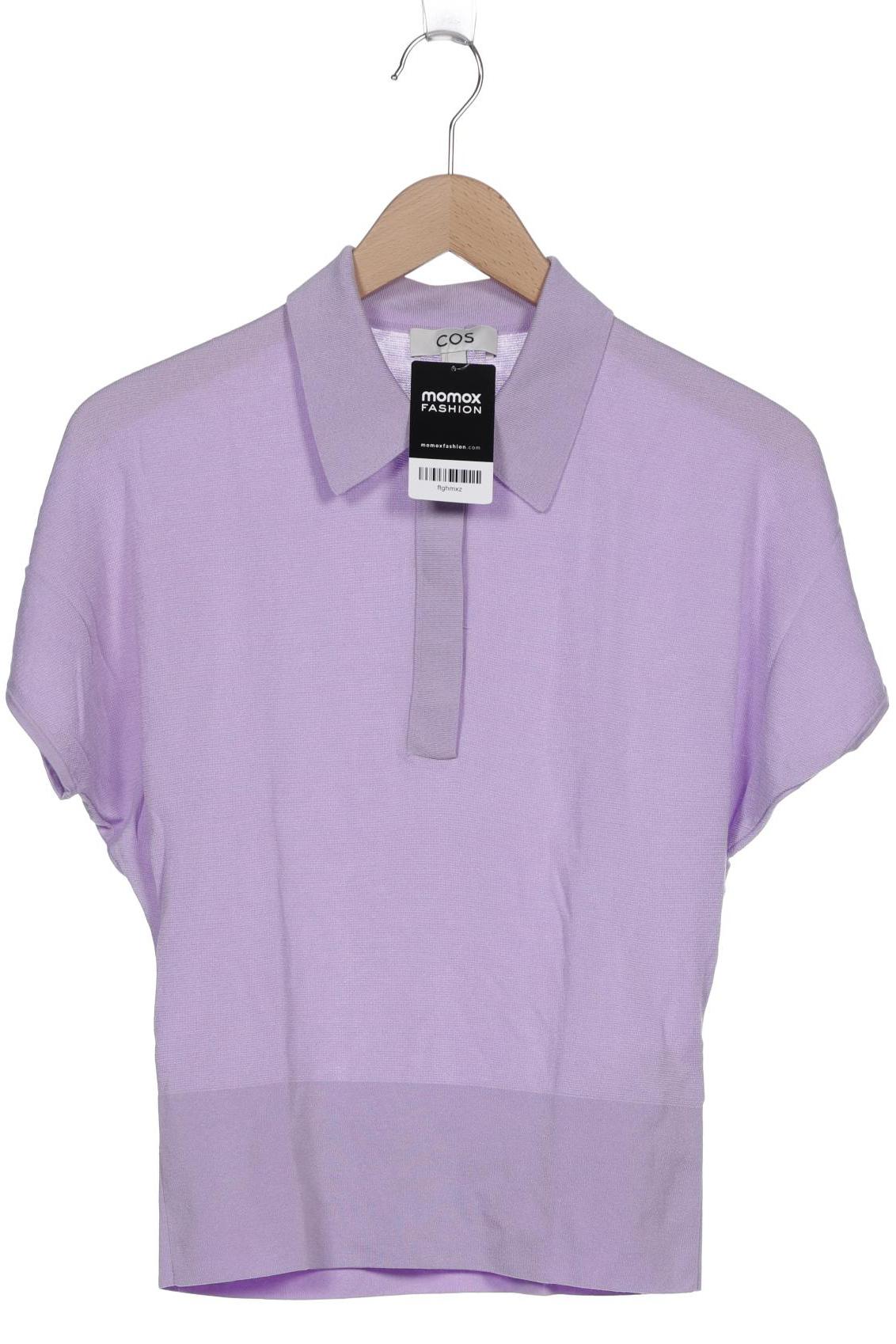 

COS Damen Poloshirt, flieder