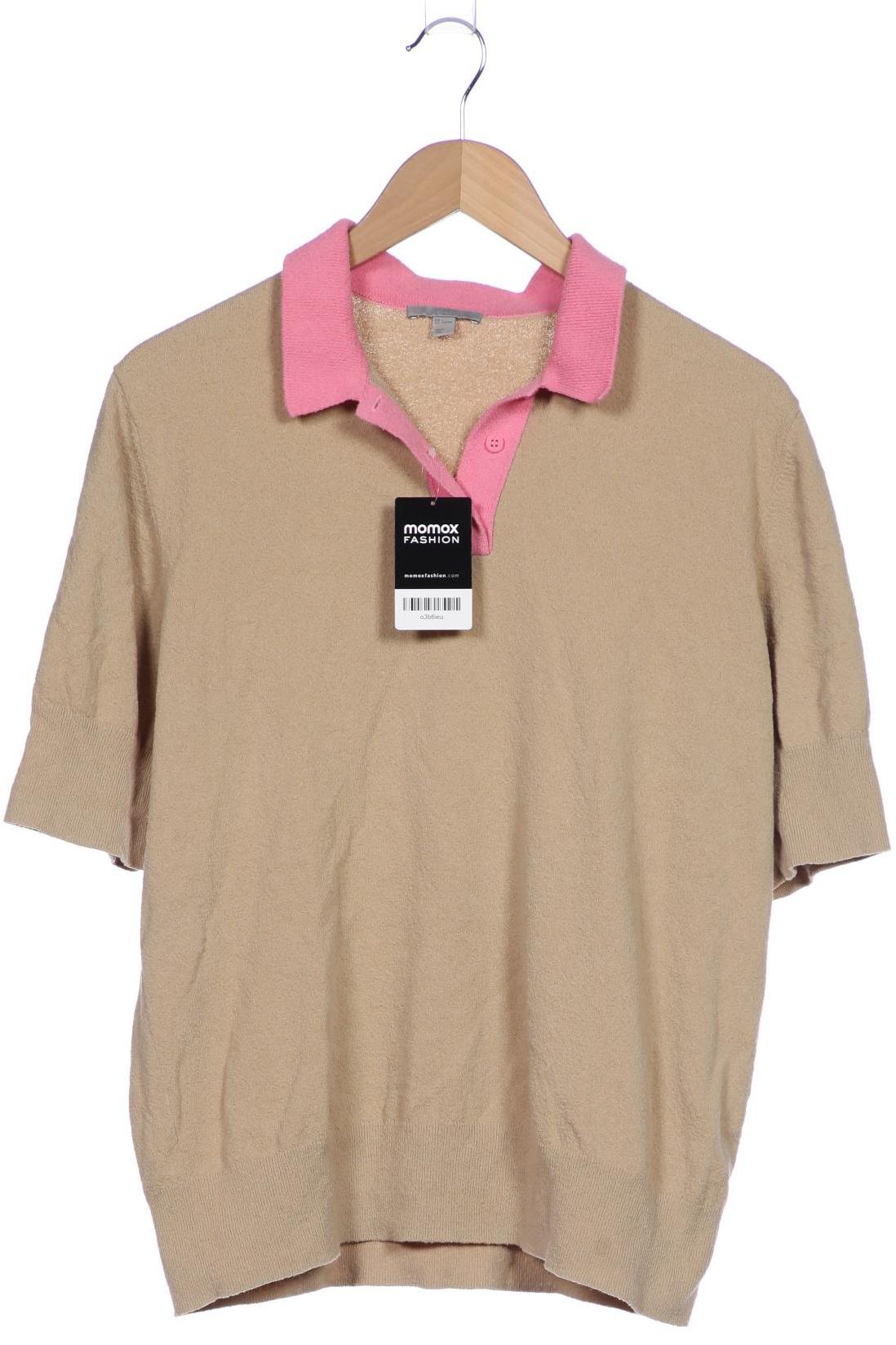 

COS Damen Poloshirt, beige, Gr. 42