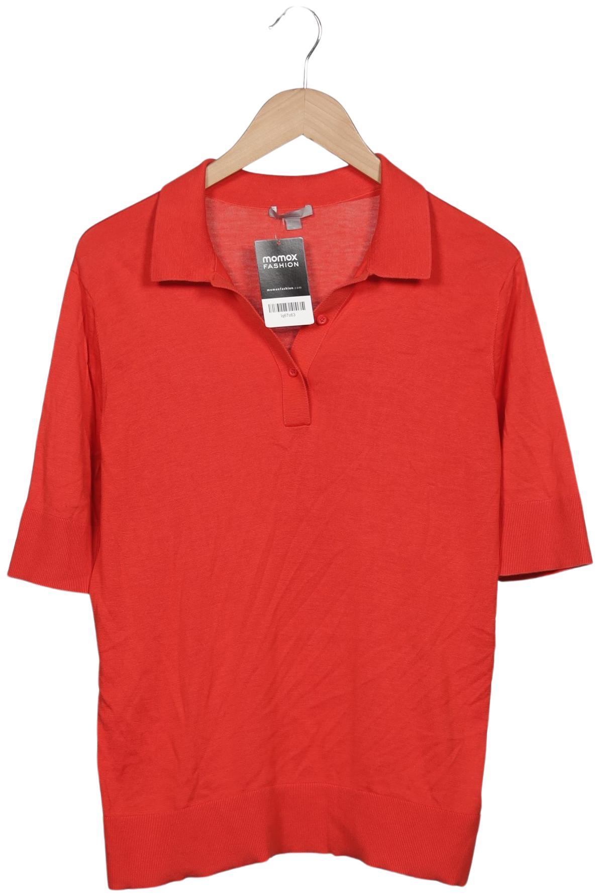 

COS Damen Poloshirt, rot, Gr. 42
