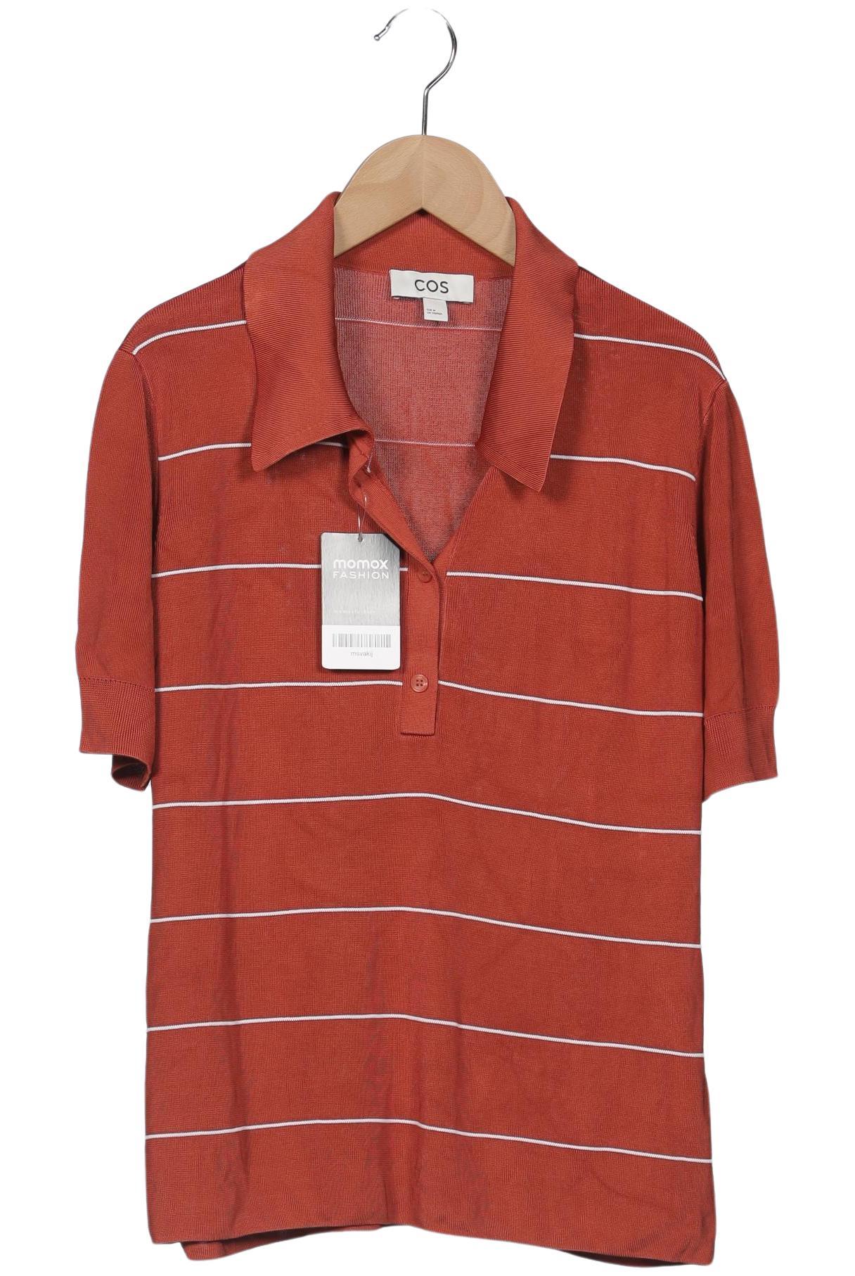

COS Damen Poloshirt, rot, Gr. 38