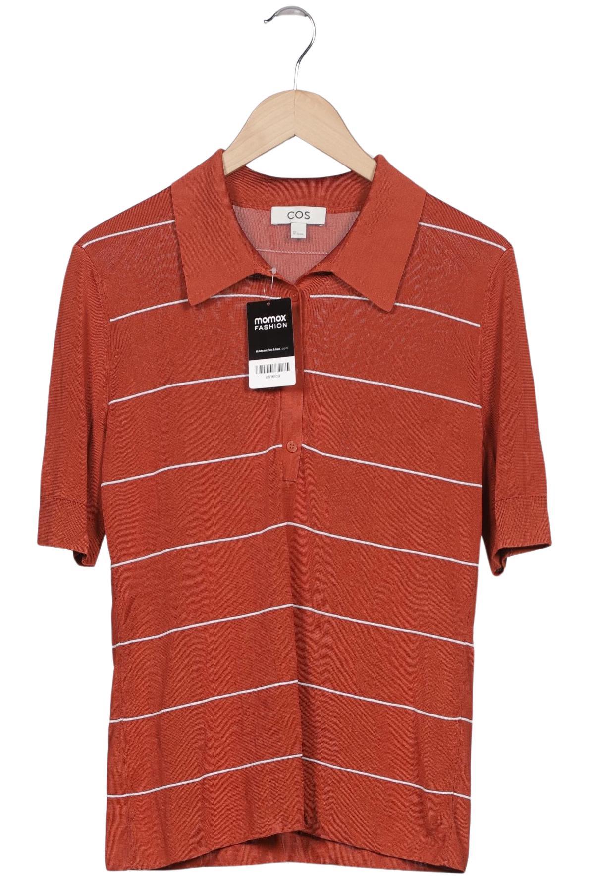 

COS Damen Poloshirt, rot, Gr. 42