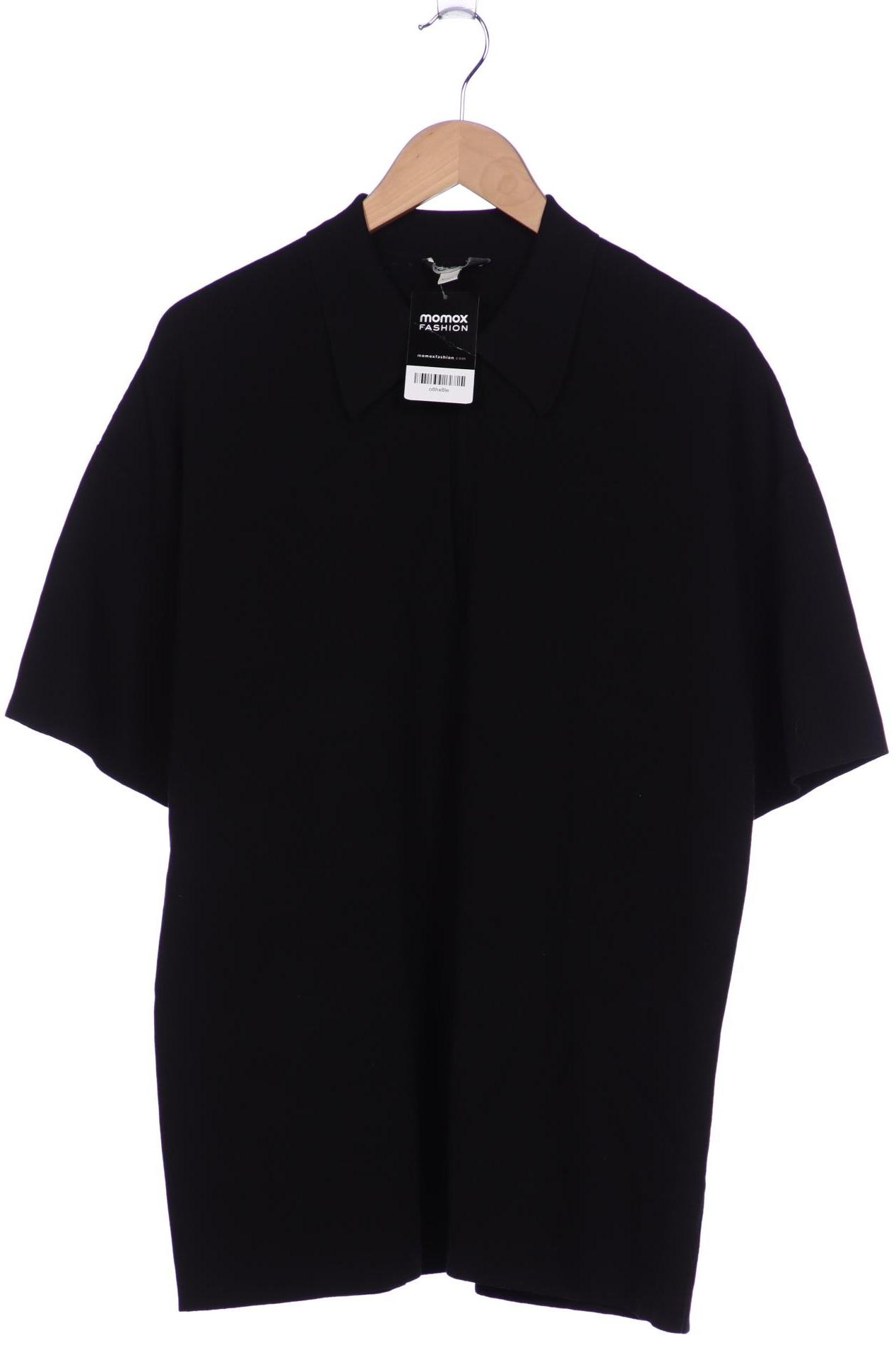 

COS Damen Poloshirt, schwarz, Gr. 38