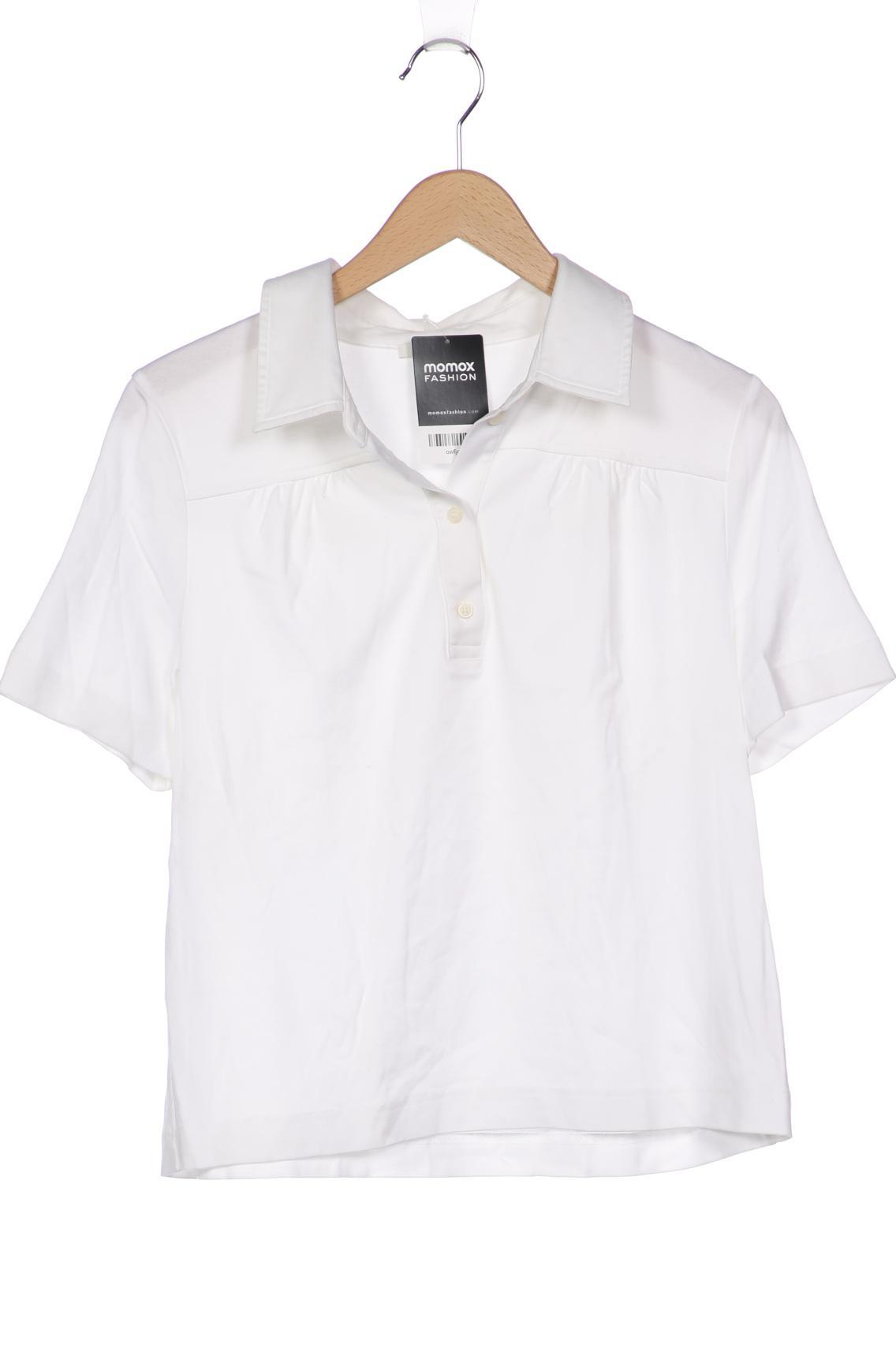 

COS Damen Poloshirt, weiß