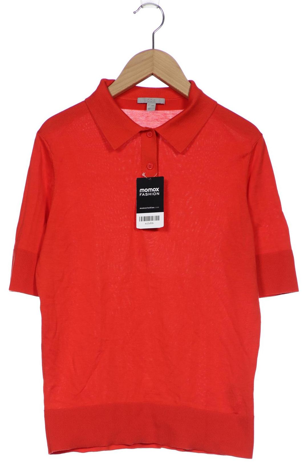 

COS Damen Poloshirt, rot, Gr. 36
