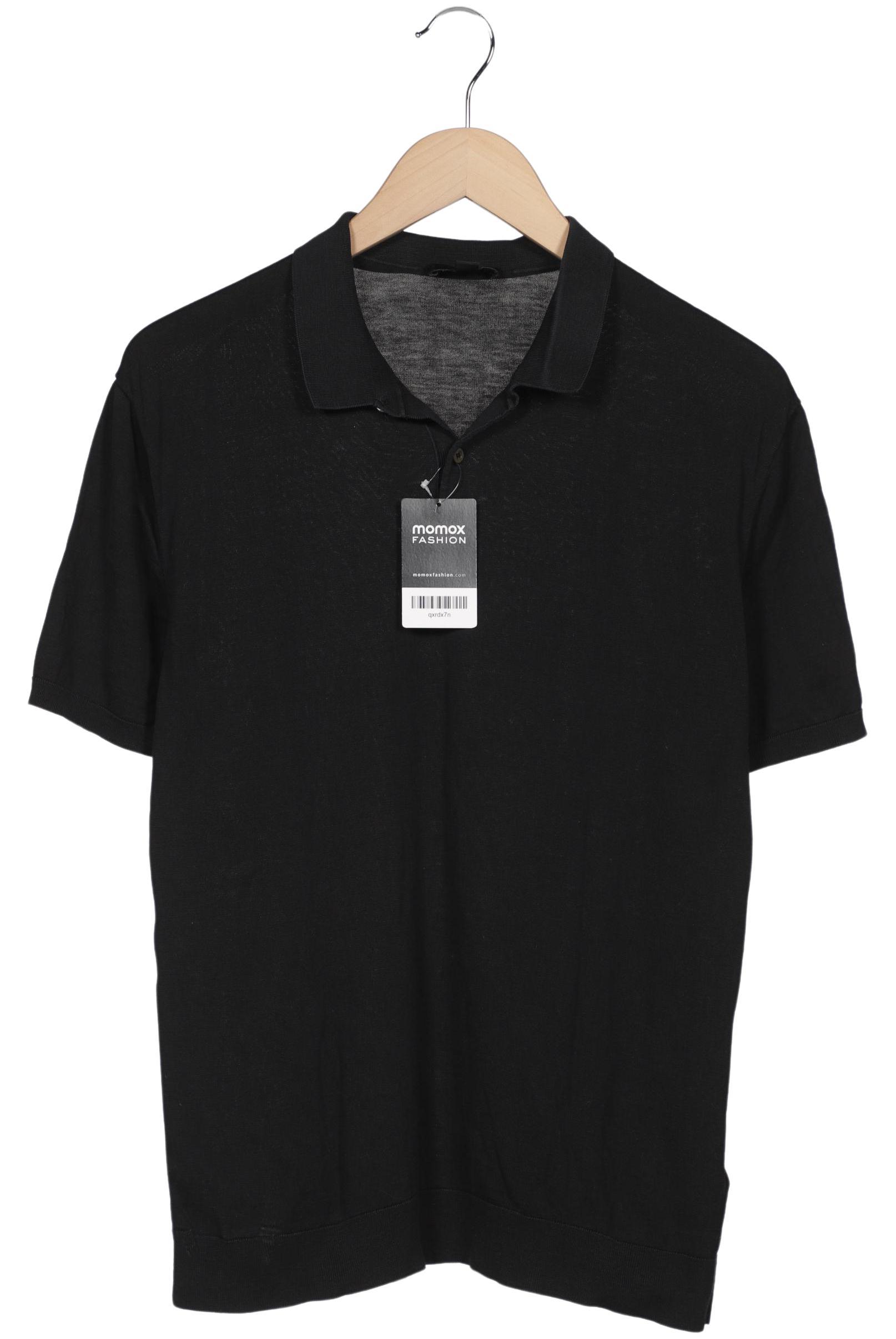 

COS Damen Poloshirt, schwarz, Gr. 42