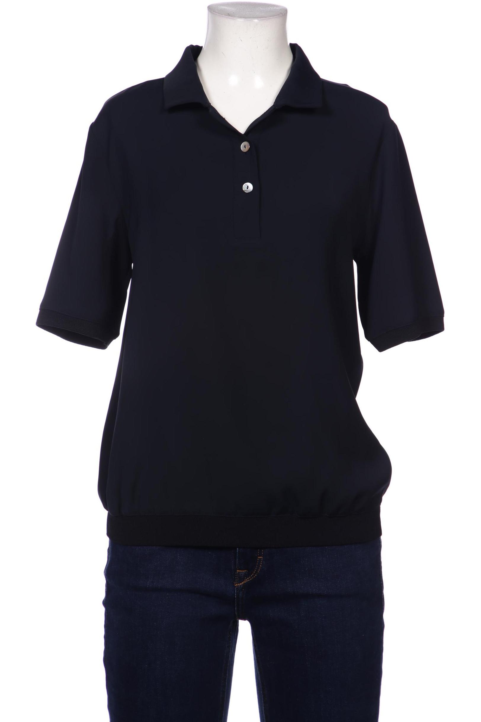 

COS Damen Poloshirt, marineblau, Gr. 36