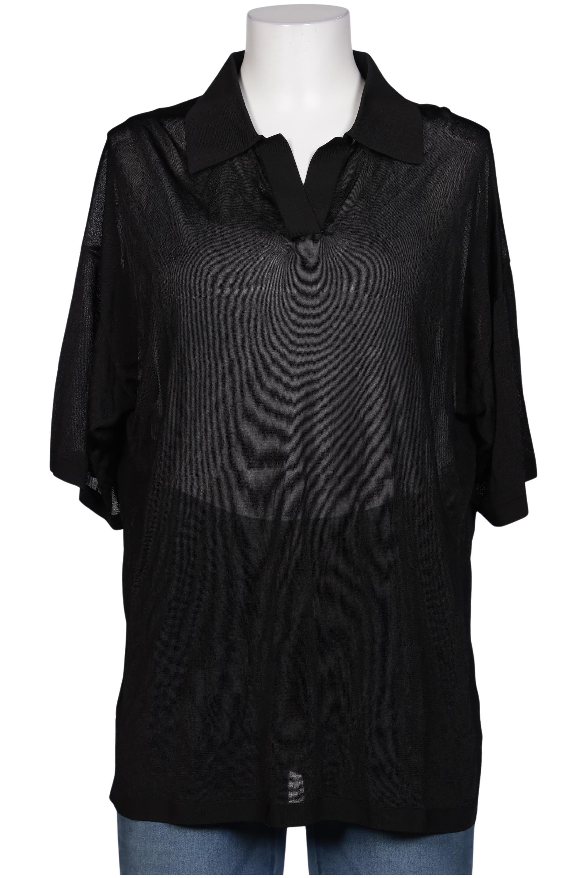 

COS Damen Poloshirt, schwarz, Gr. 38