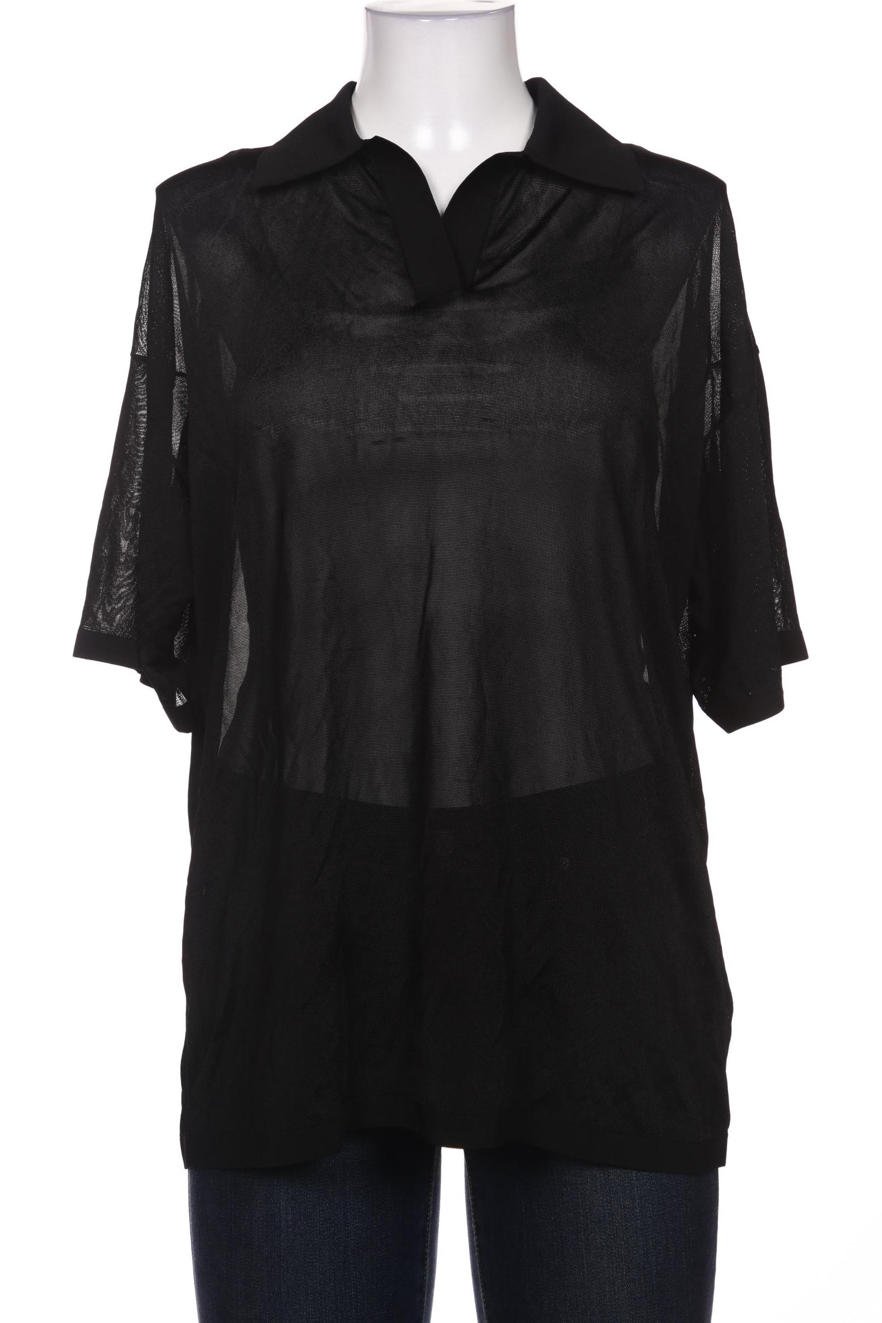 

COS Damen Poloshirt, schwarz, Gr. 38