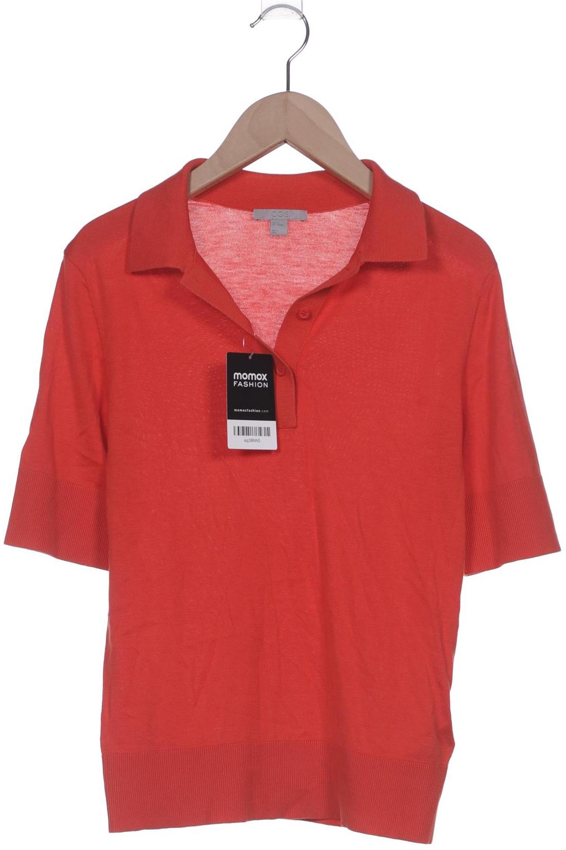 

COS Damen Poloshirt, rot, Gr. 34