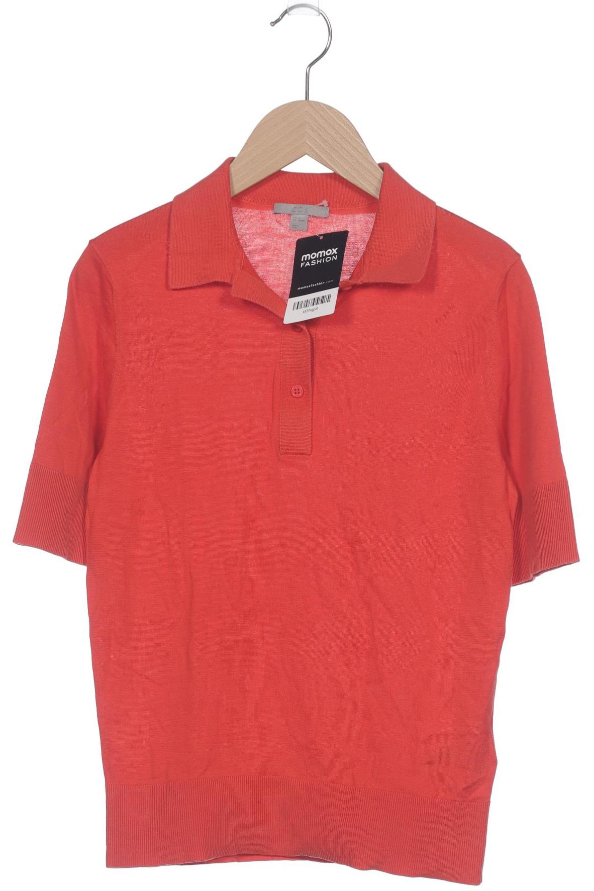 

COS Damen Poloshirt, orange, Gr. 34