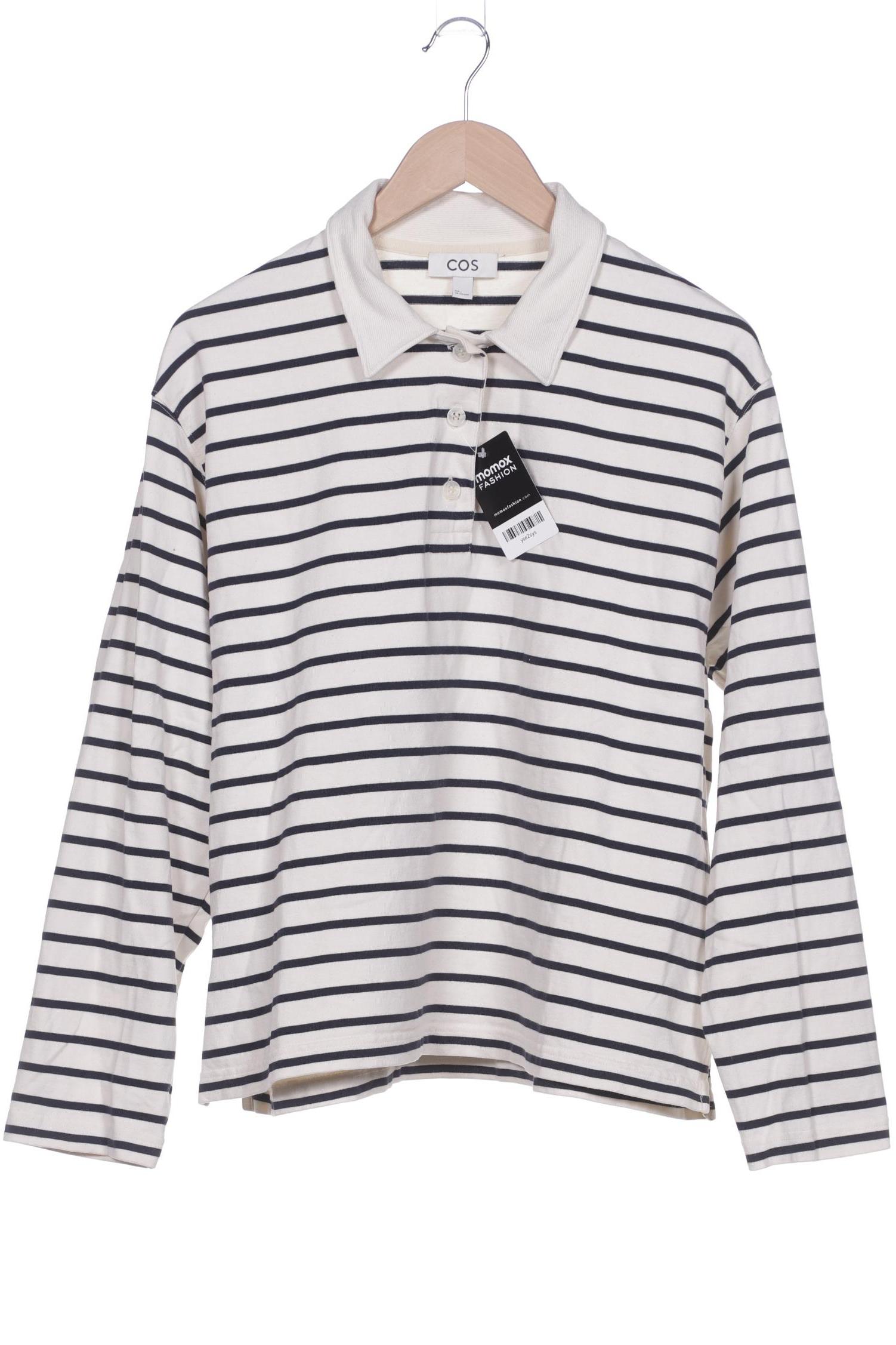 

COS Damen Poloshirt, cremeweiß, Gr. 42