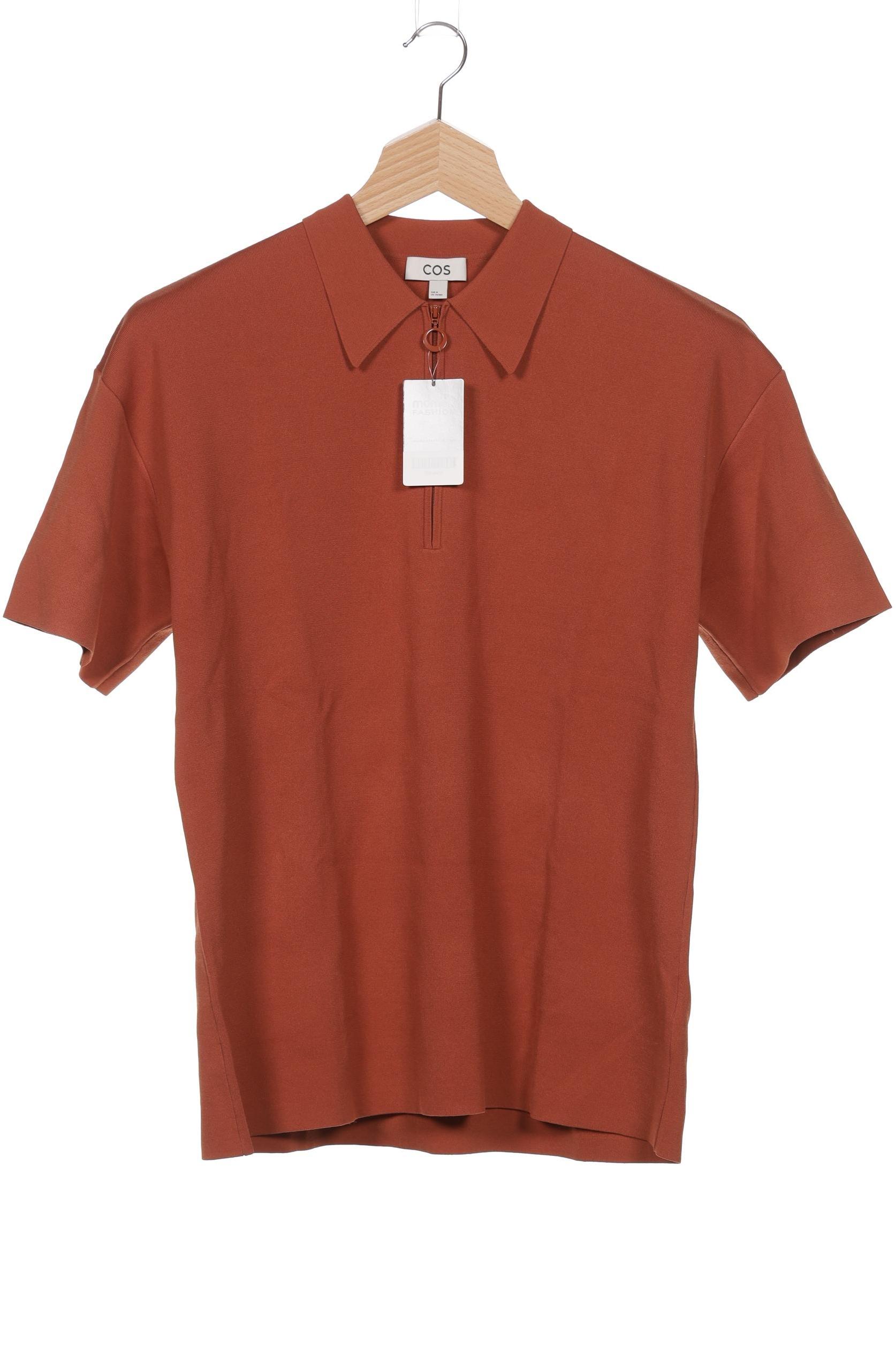 Thumbnail - COS Damen Poloshirt, braun, Gr. 38
