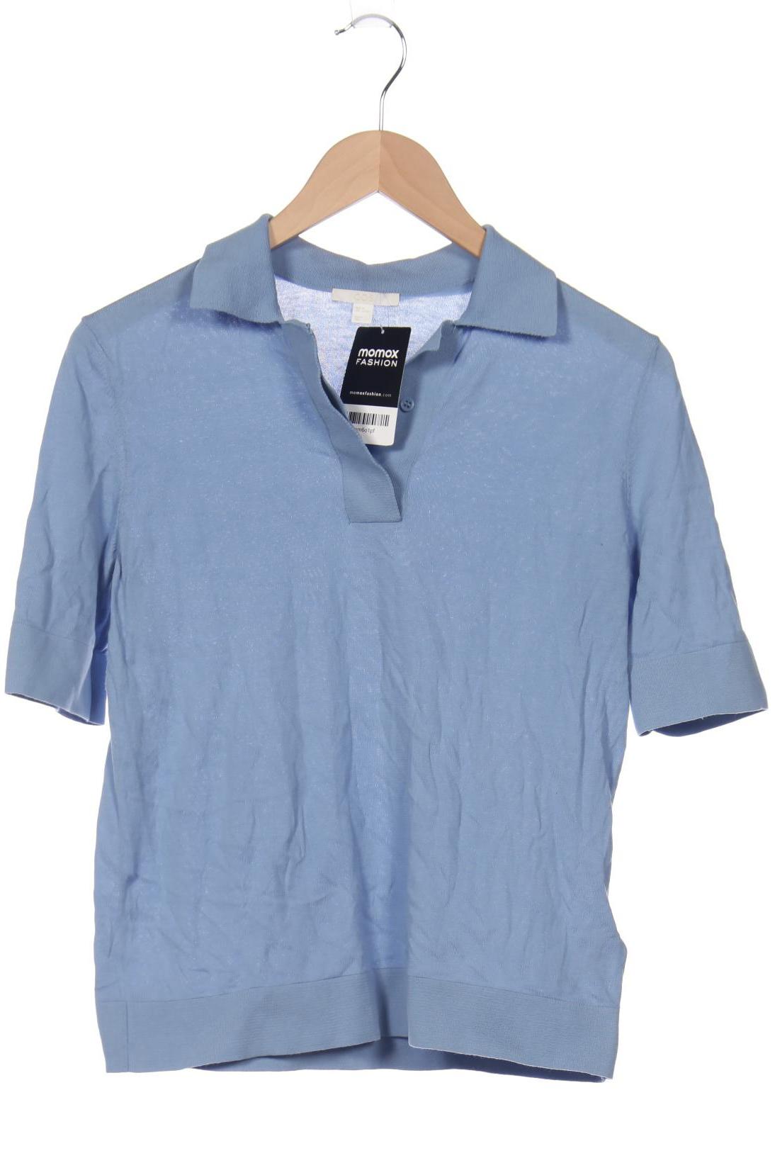 

COS Damen Poloshirt, hellblau