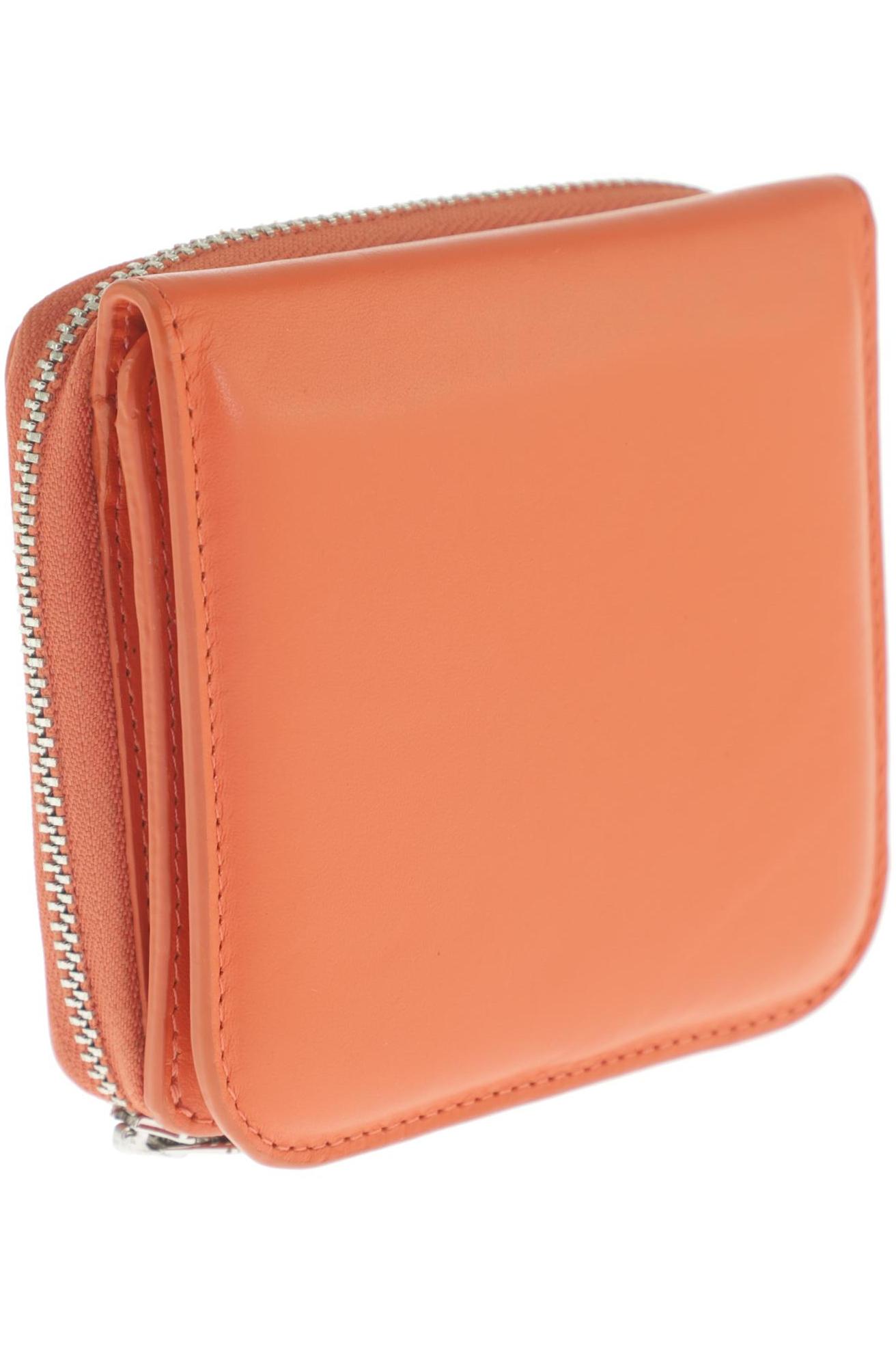 

COS Damen Portemonnaie, orange, Gr.