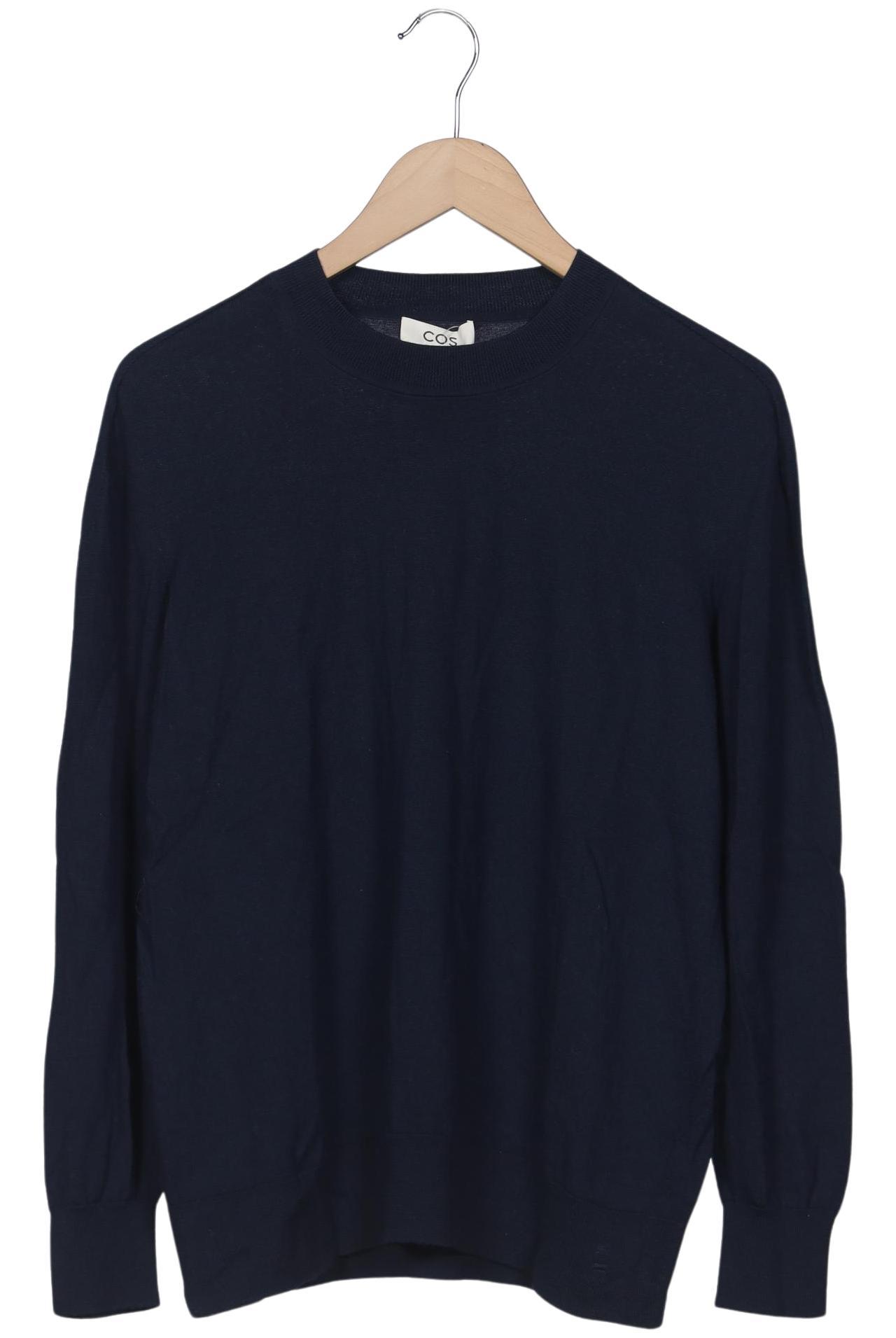 

COS Damen Pullover, marineblau, Gr. 38