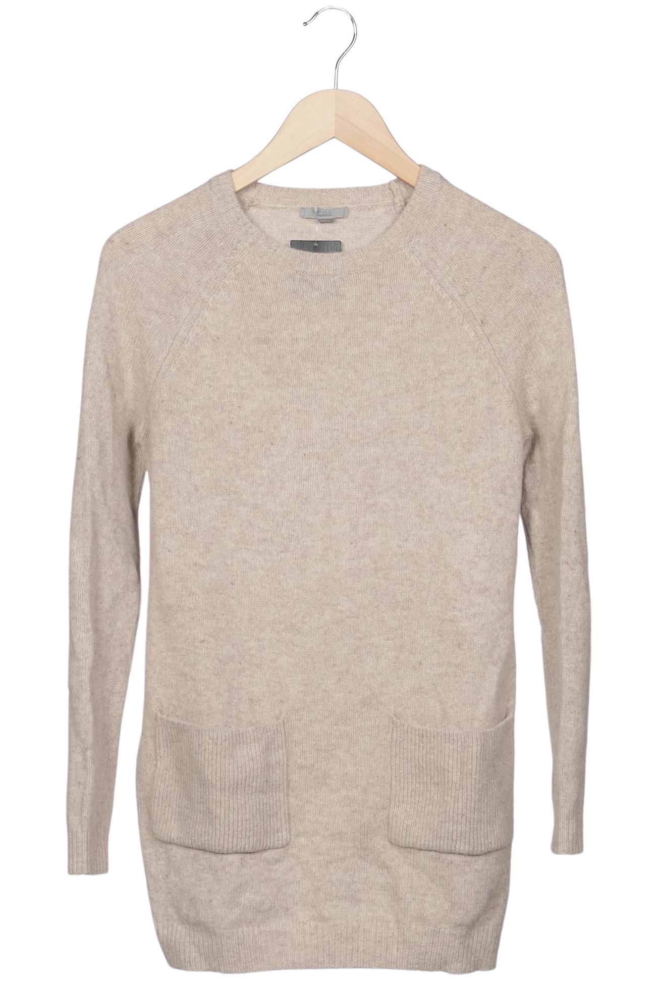 

COS Damen Pullover, beige, Gr. 34