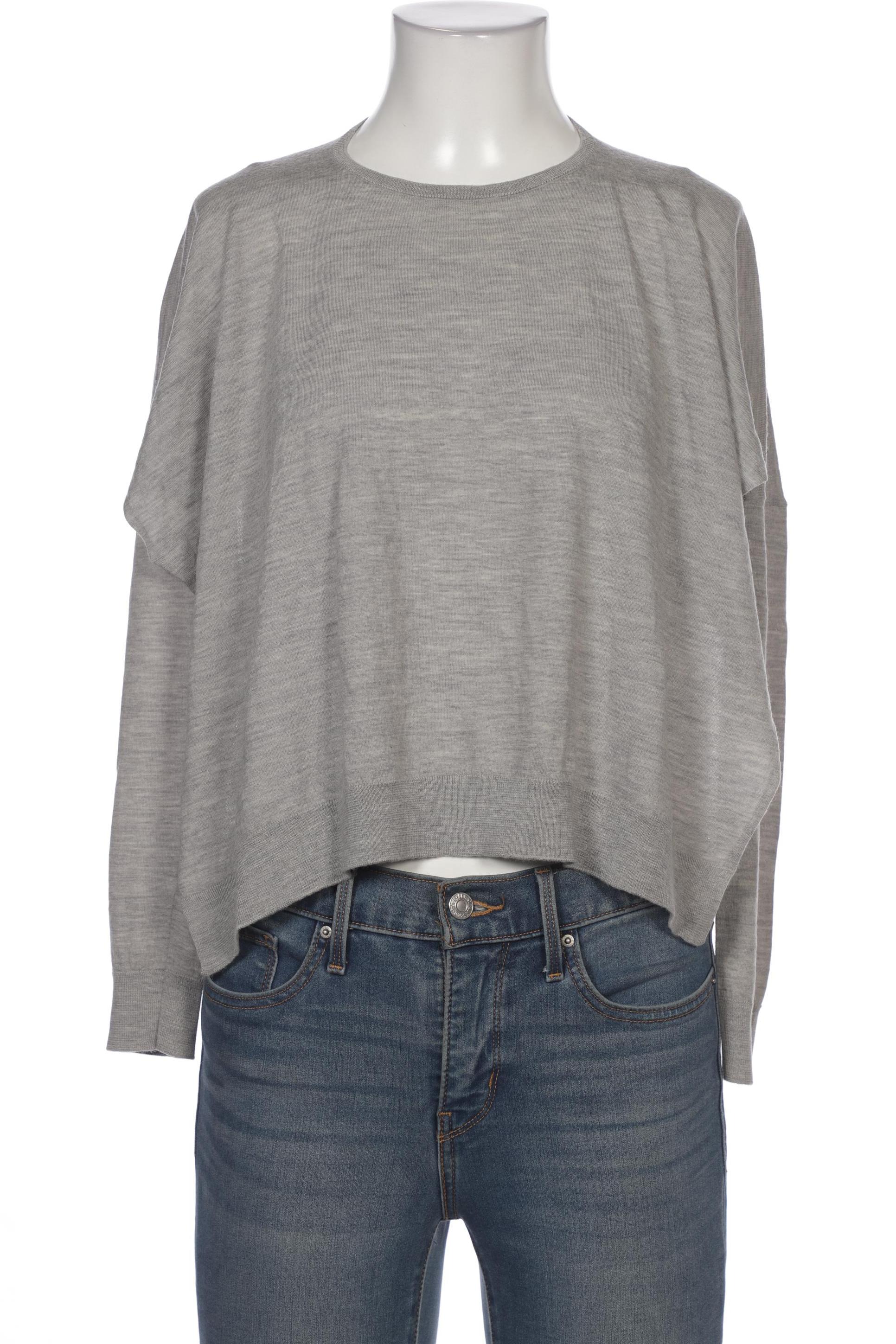 

COS Damen Pullover, grau, Gr. 36