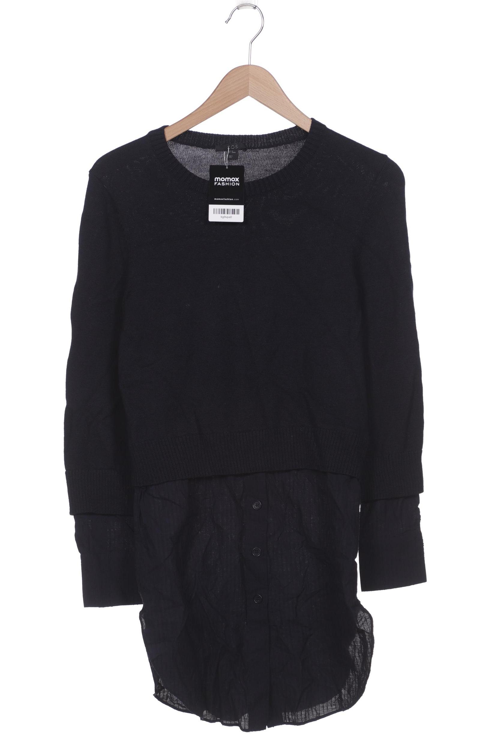 

COS Damen Pullover, marineblau, Gr. 34