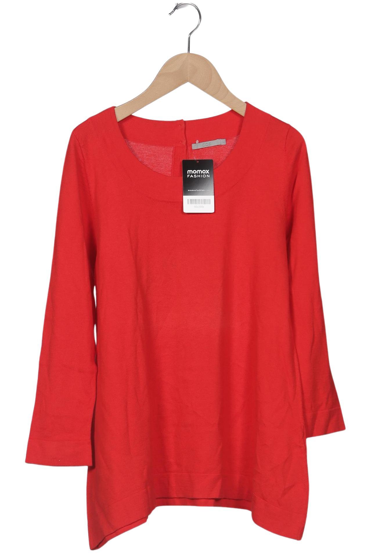 

COS Damen Pullover, rot, Gr. 36