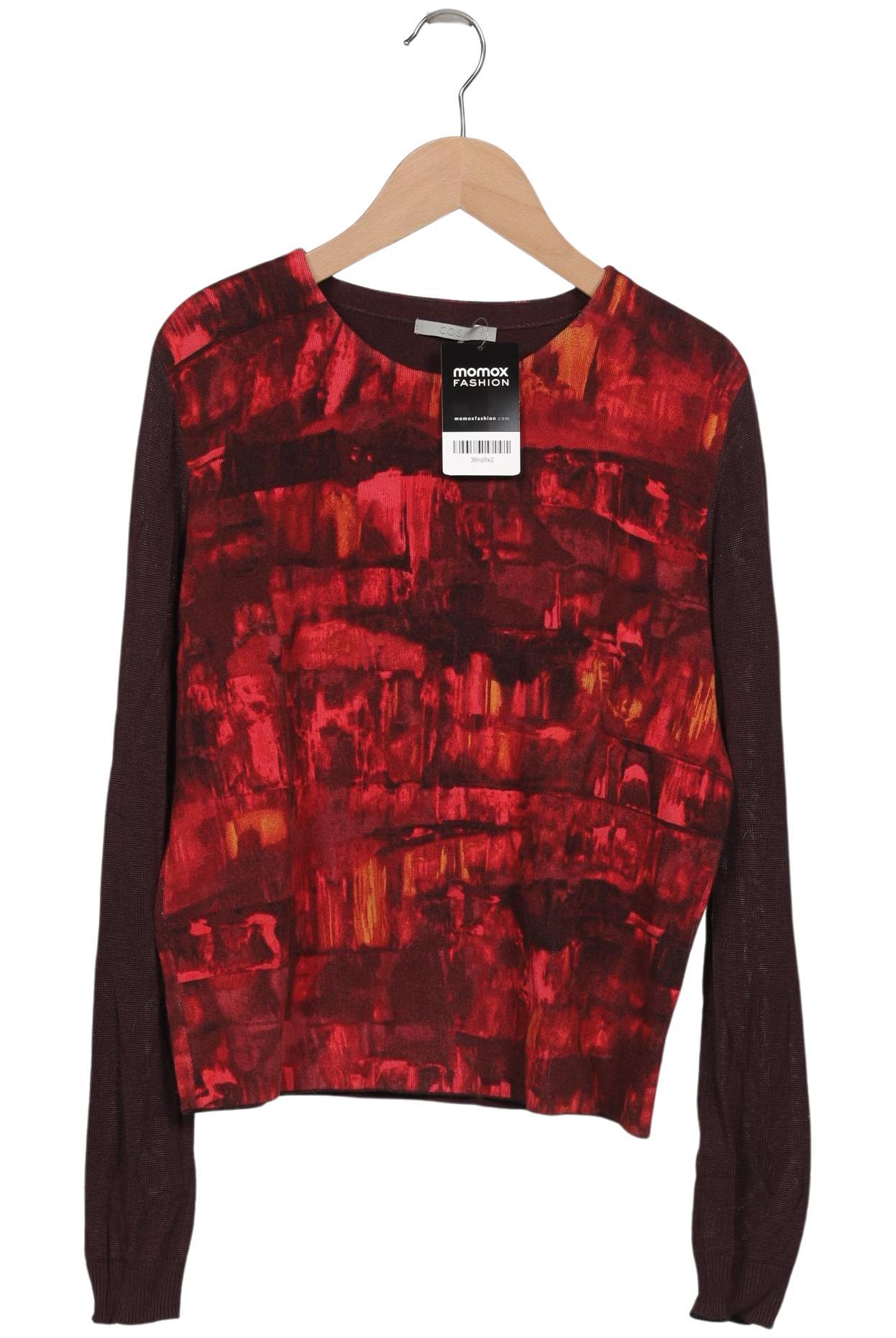 

COS Damen Pullover, rot, Gr. 38