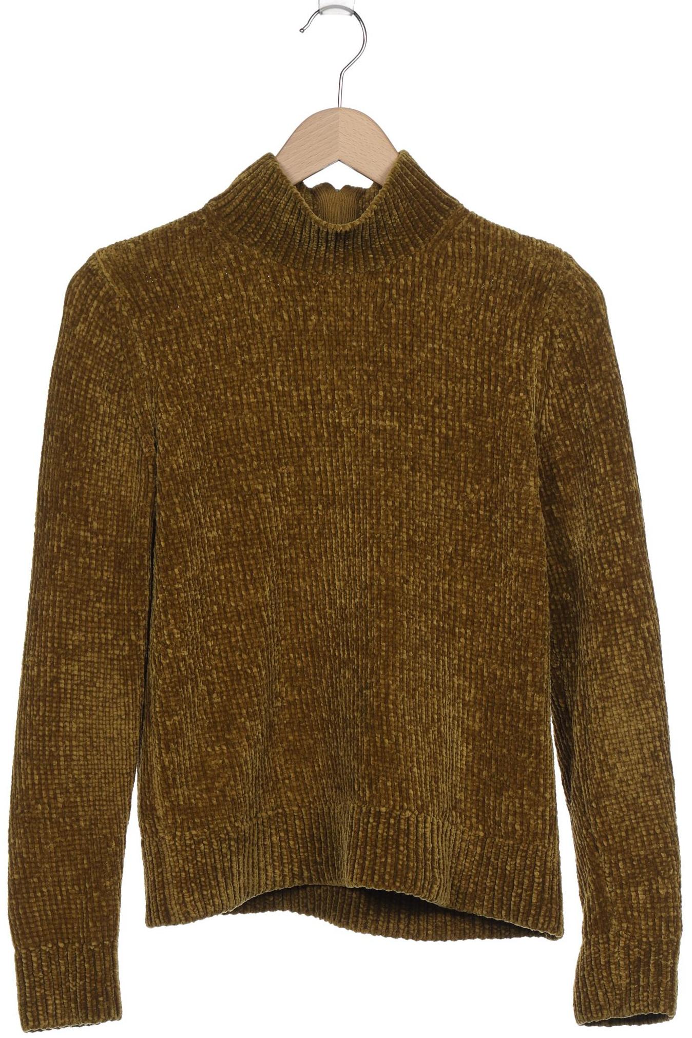

COS Damen Pullover, grün, Gr. 34