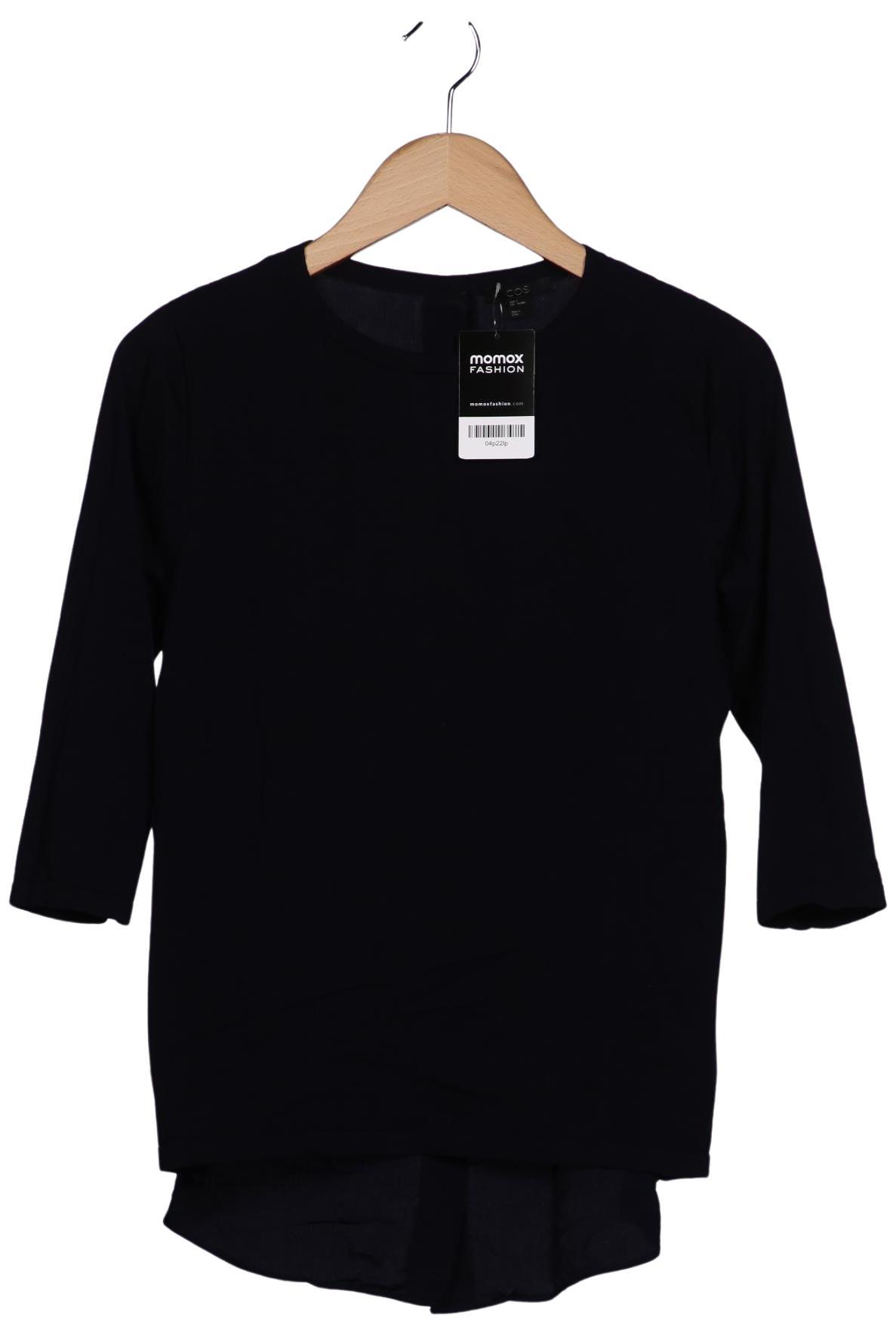 

COS Damen Pullover, marineblau, Gr. 36