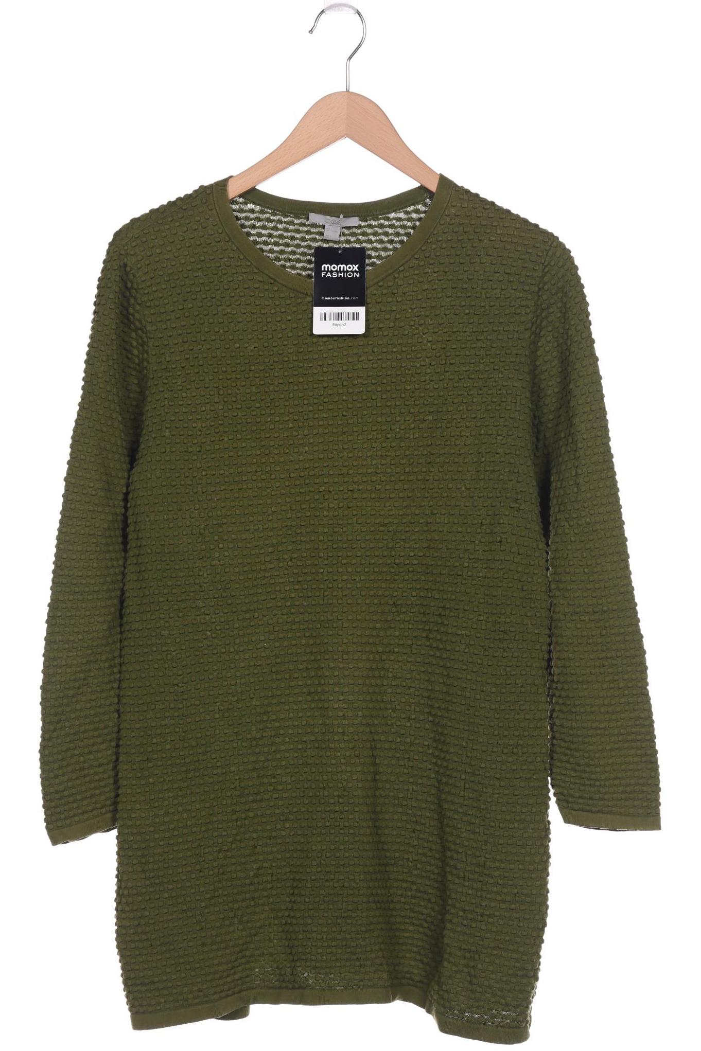 

COS Damen Pullover, grün, Gr. 42
